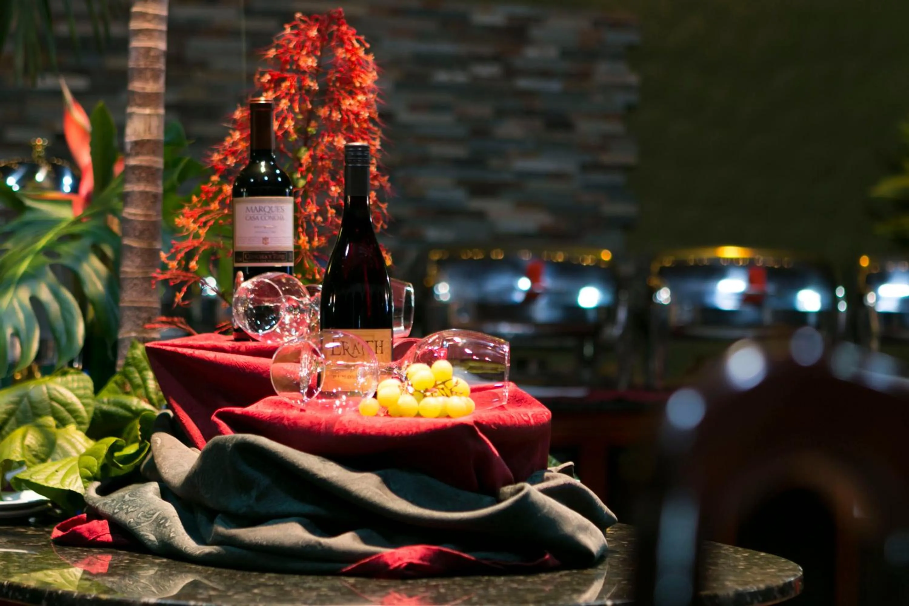 Restaurant/places to eat in Hotel Mountain Paradise