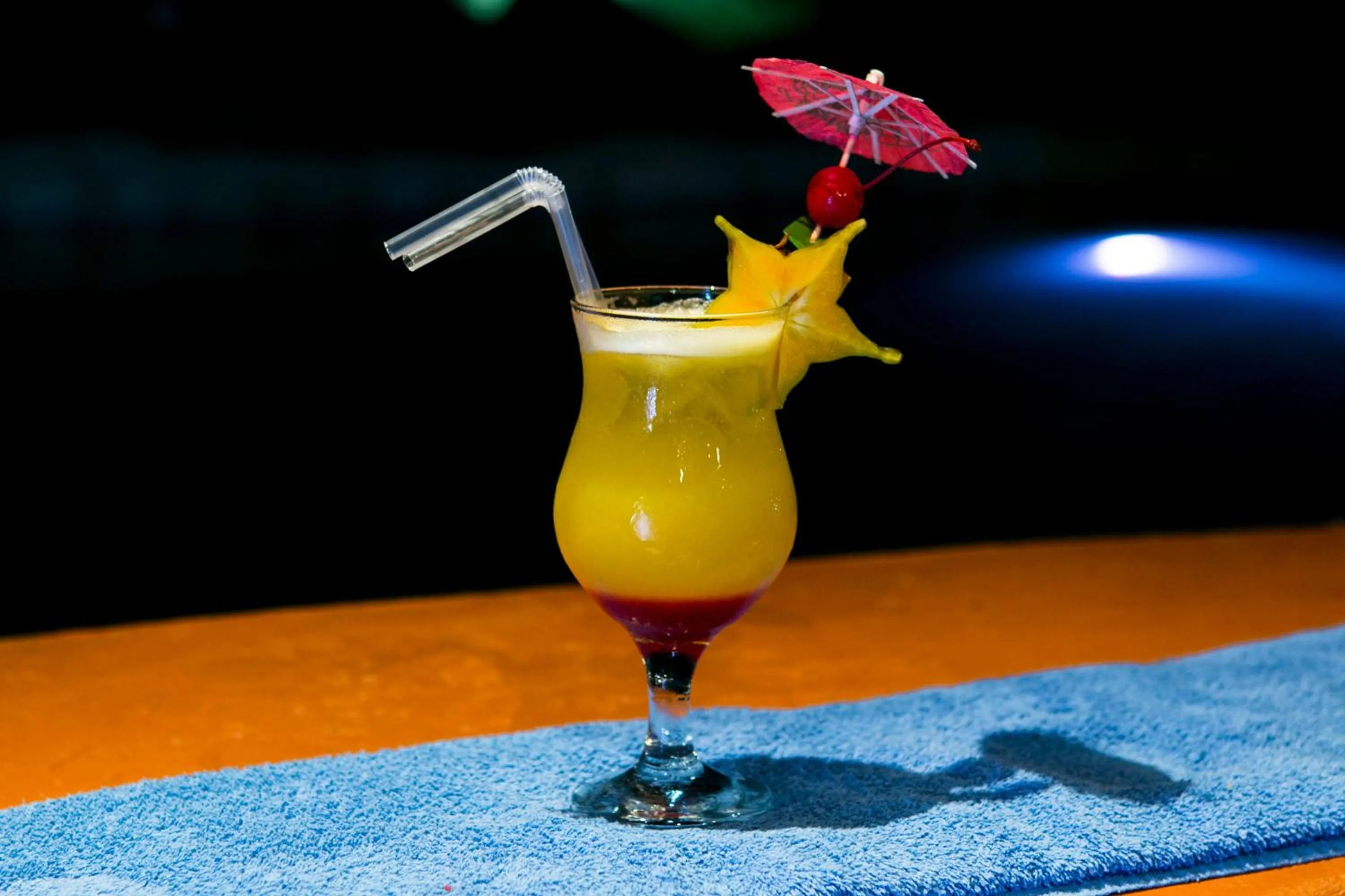 Alcoholic drinks in Hotel Mountain Paradise