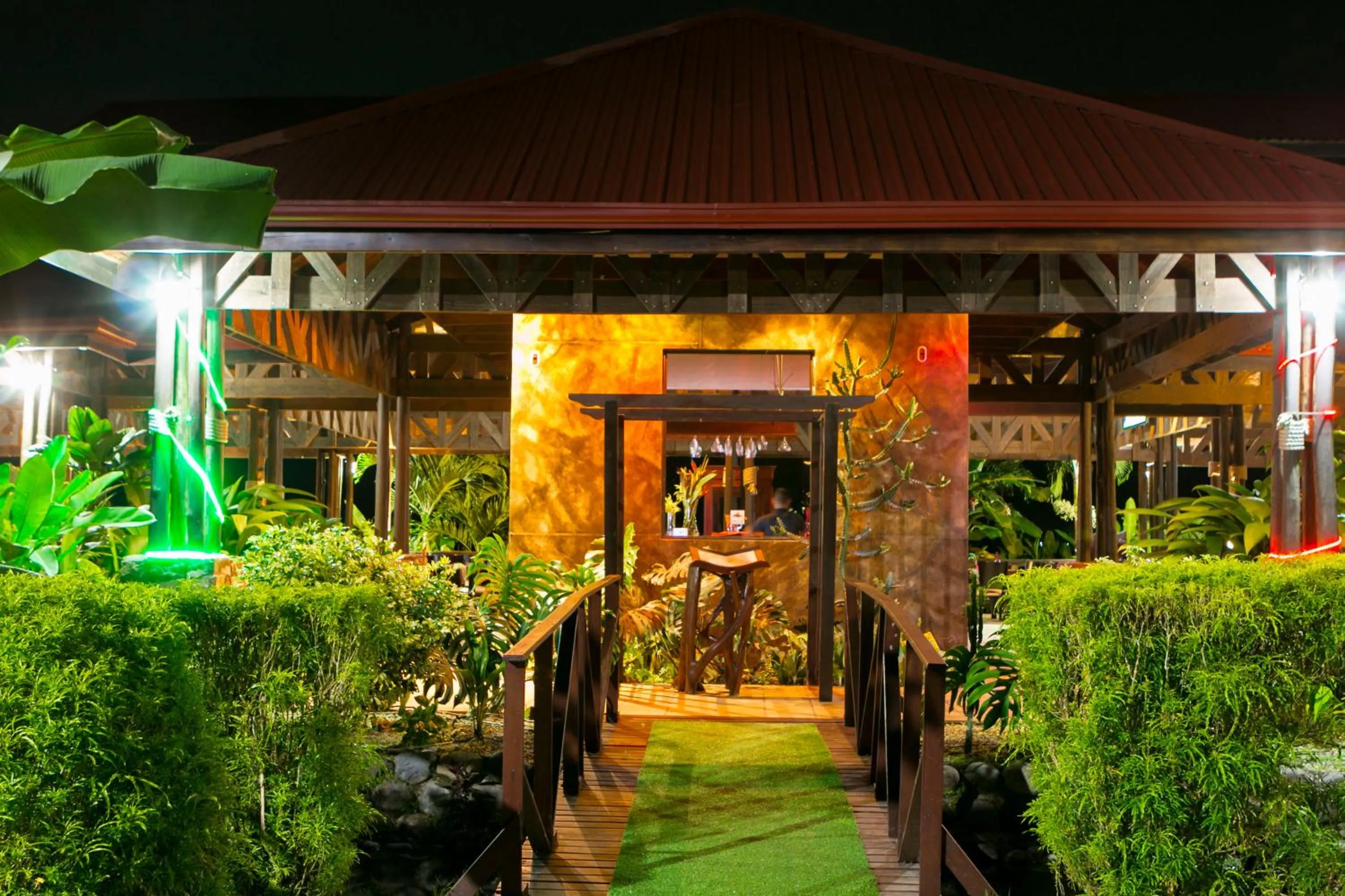 Restaurant/places to eat in Hotel Mountain Paradise