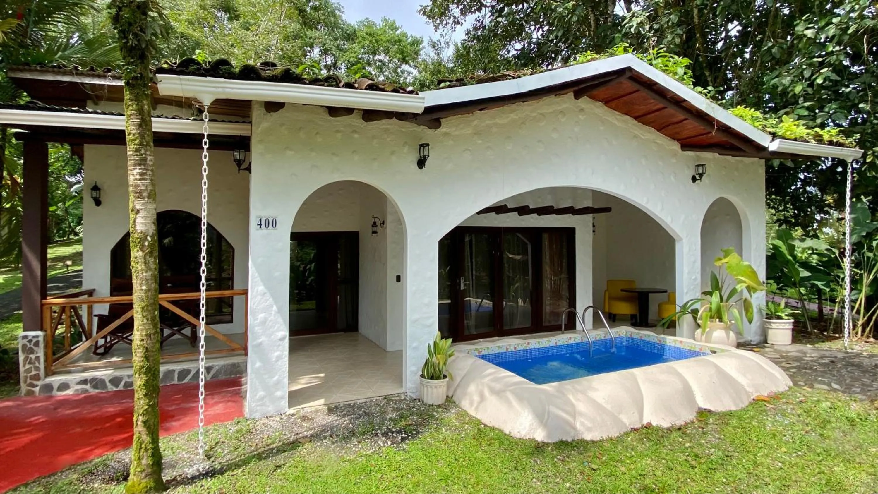 View (from property/room) in Hotel Mountain Paradise