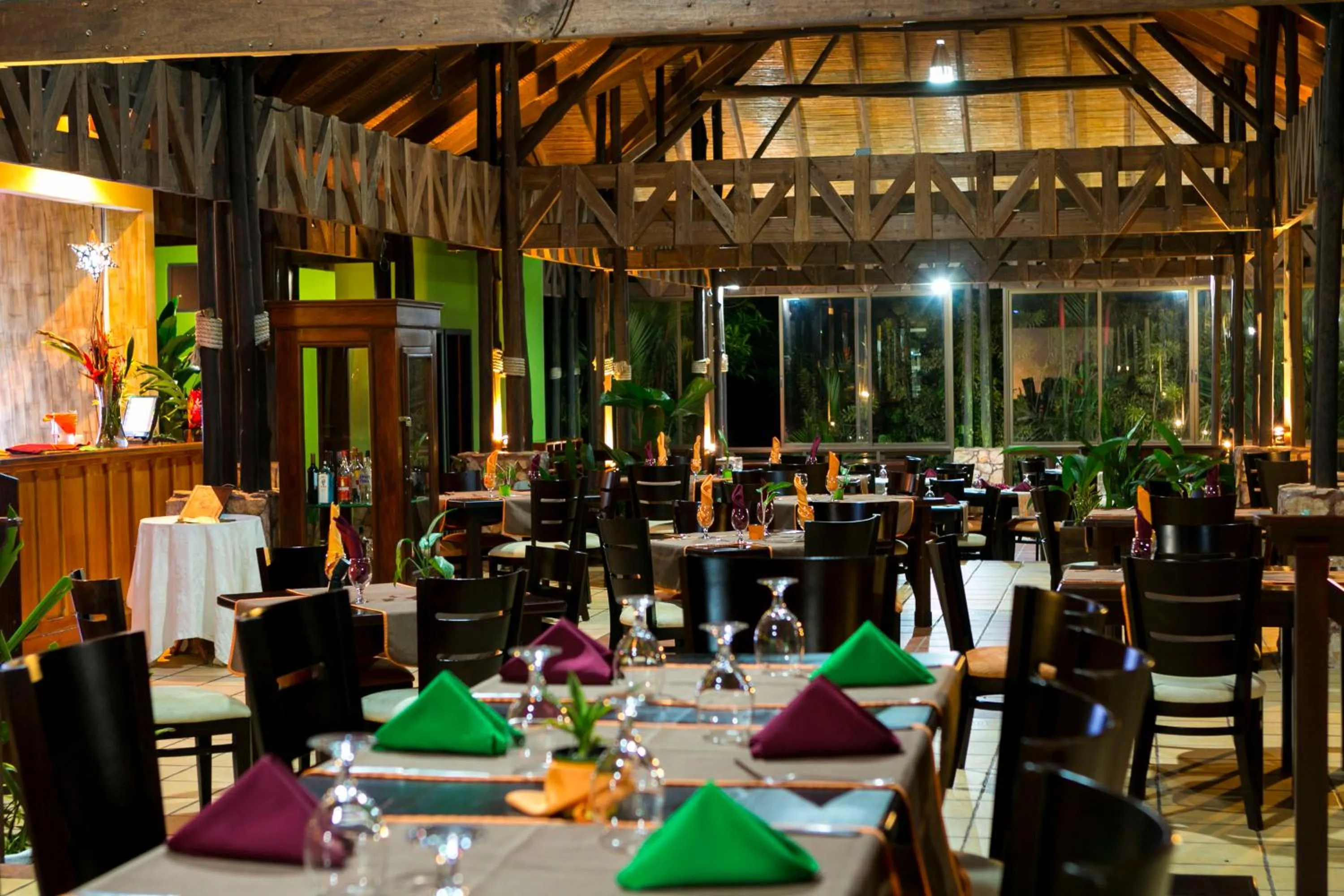 Restaurant/places to eat in Hotel Mountain Paradise