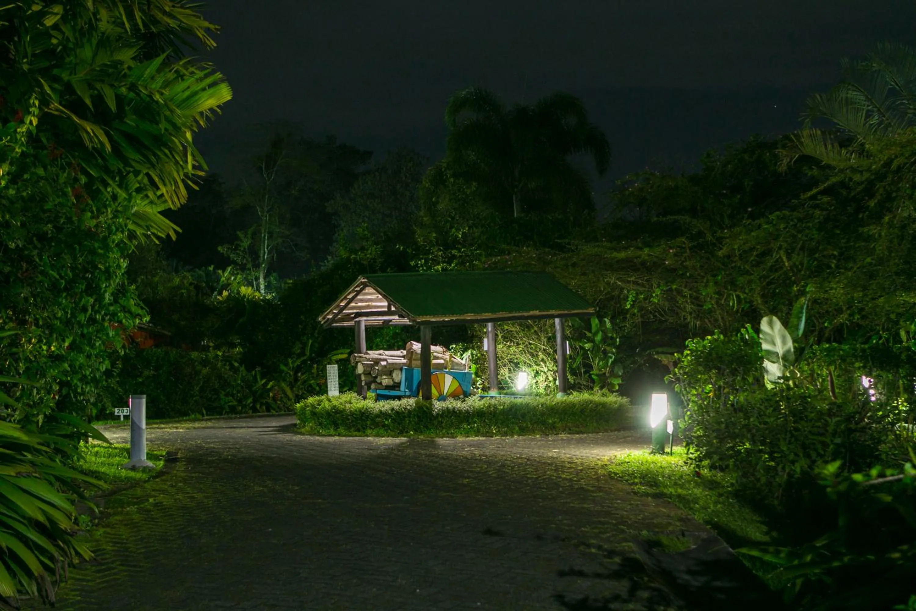 Facade/entrance in Hotel Mountain Paradise