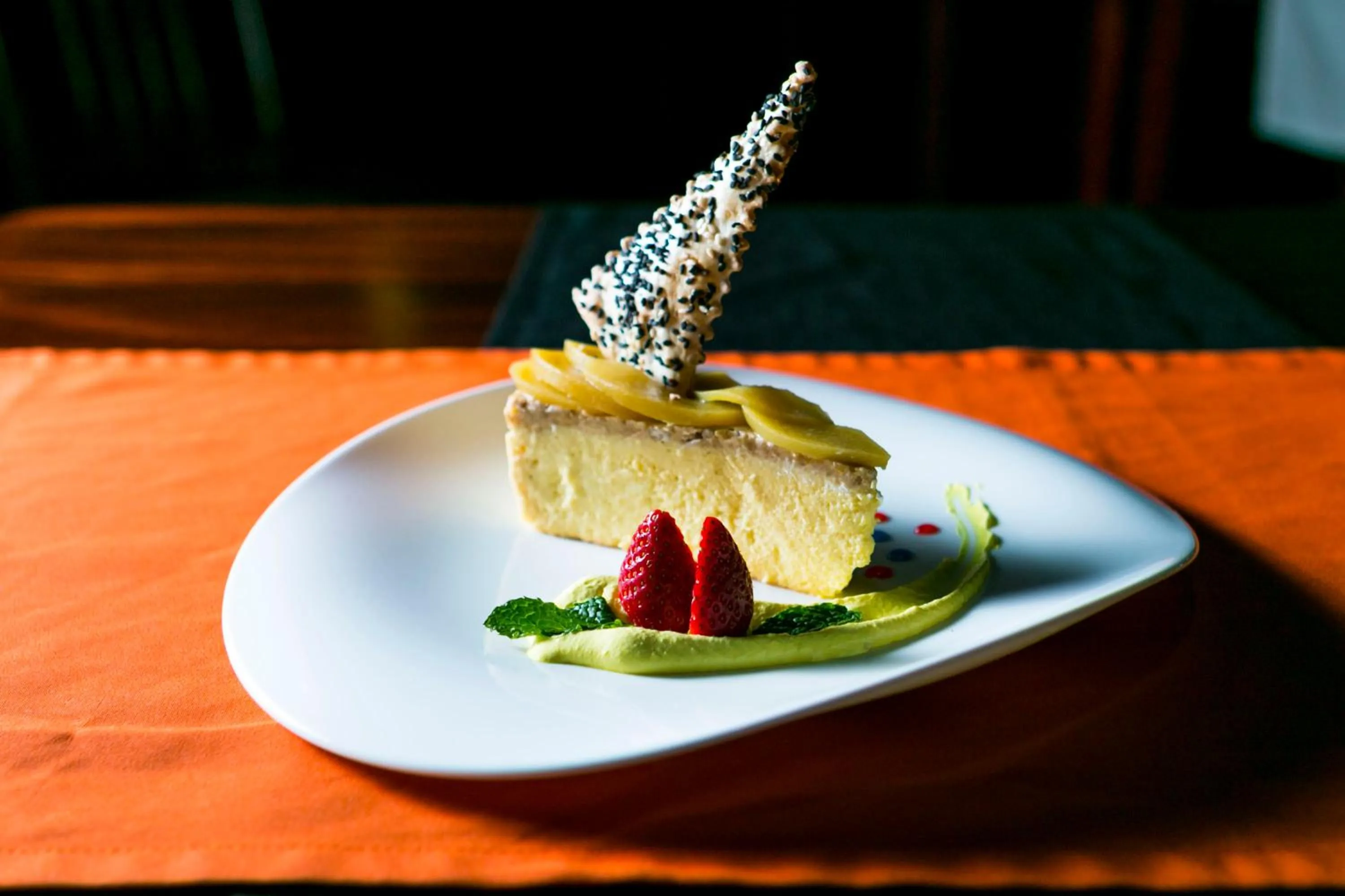 Food close-up in Hotel Mountain Paradise