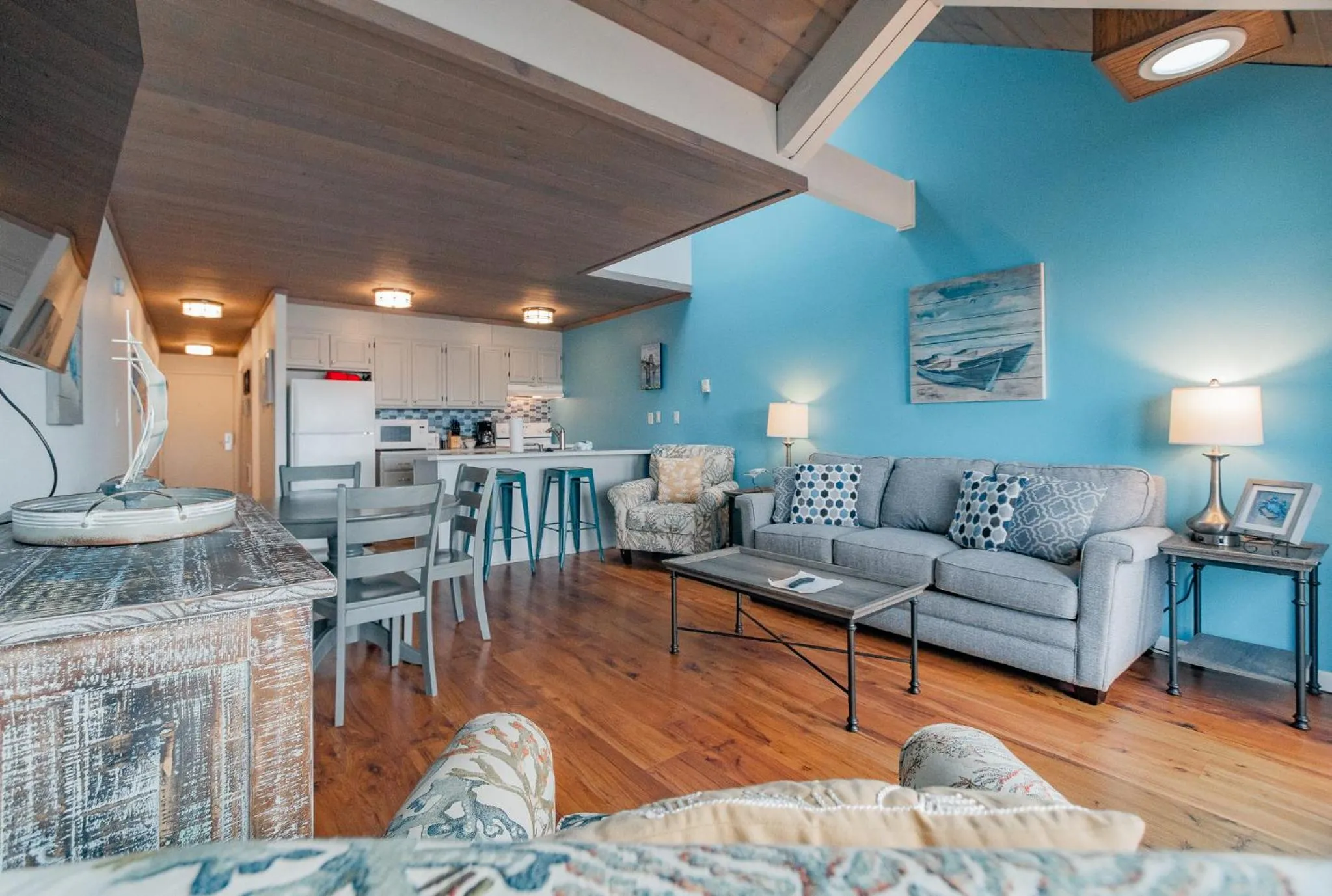 Living room in Embarcadero Resort