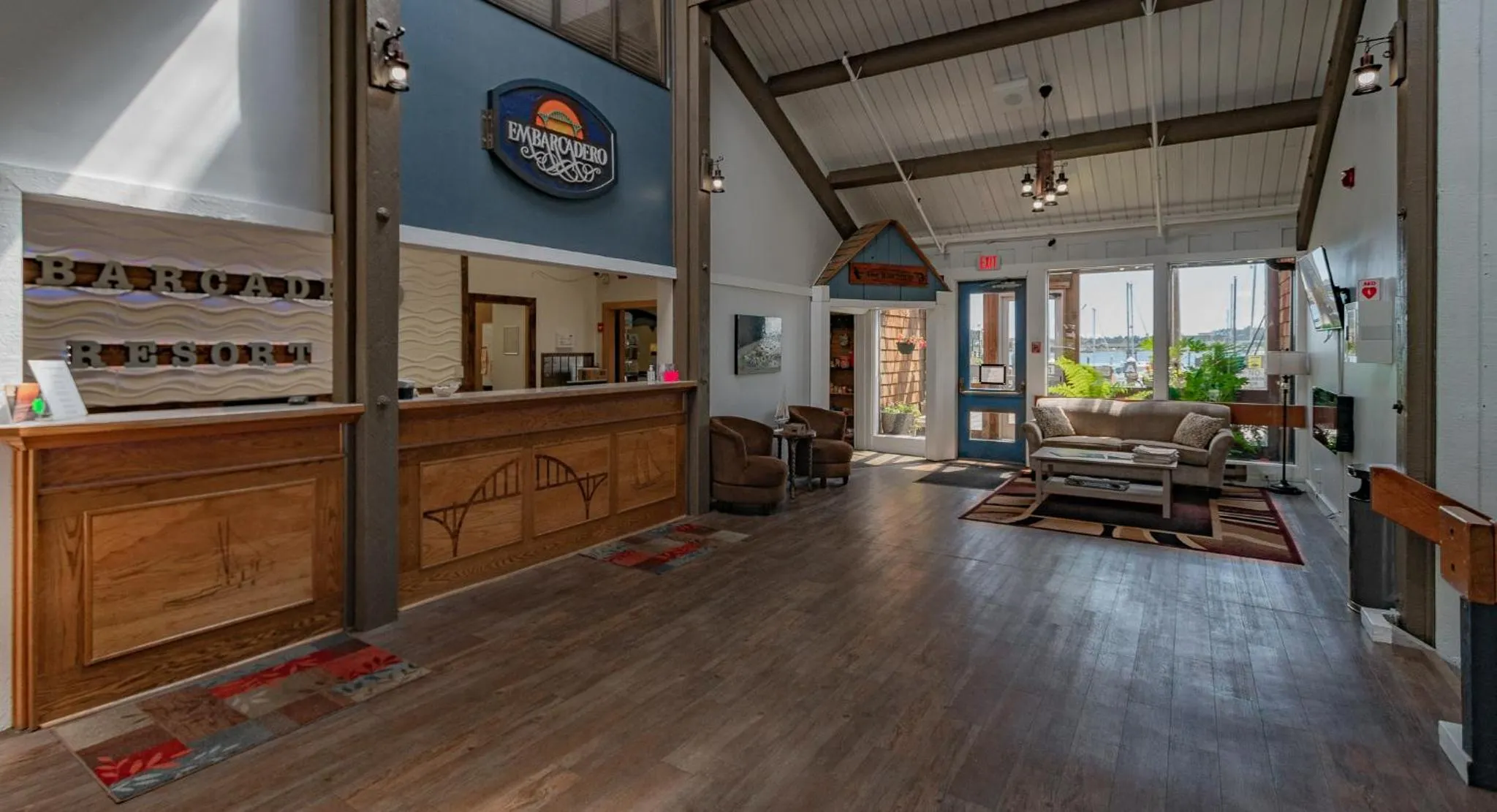 Lobby or reception in Embarcadero Resort