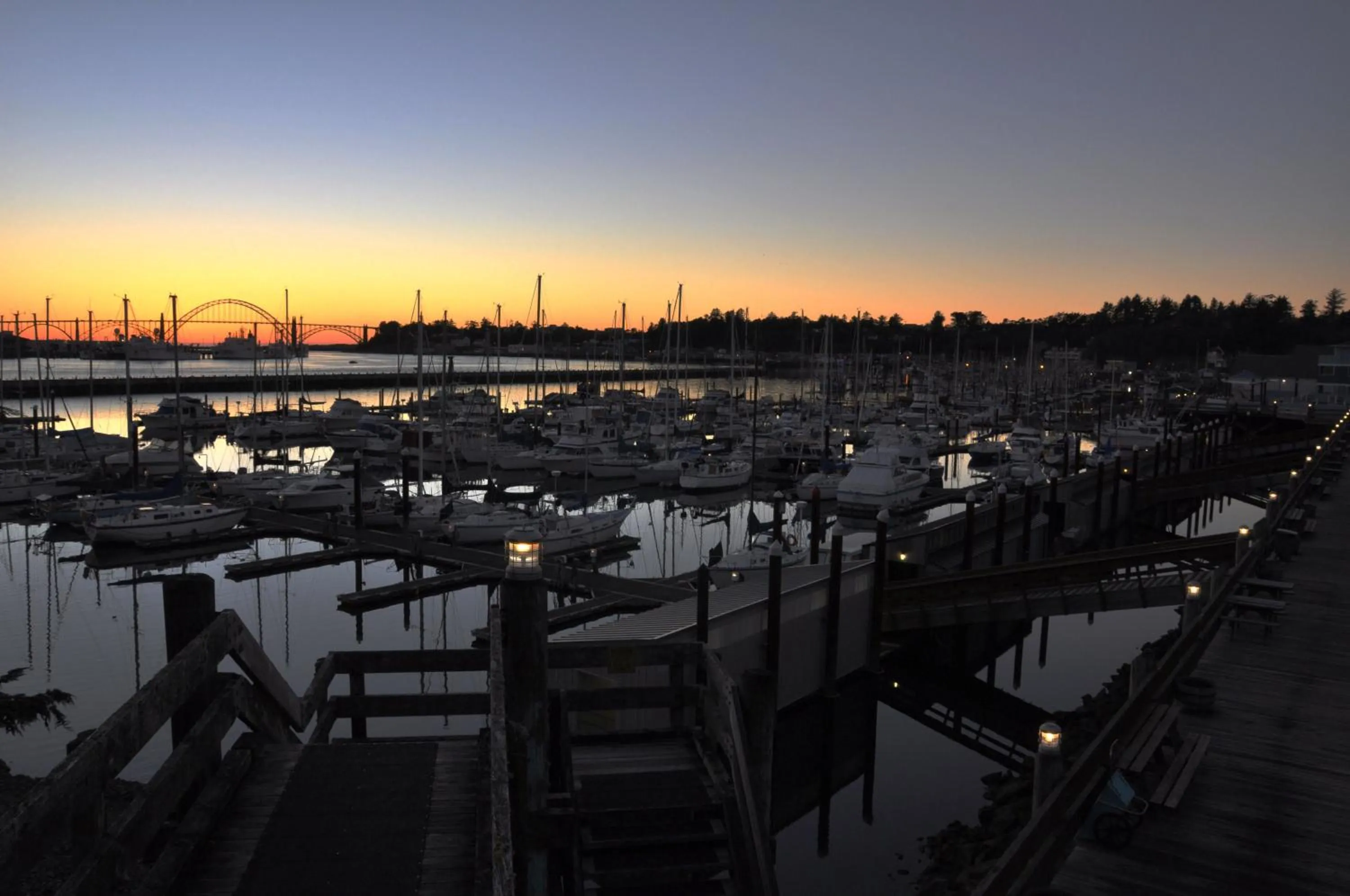 Sunset in Embarcadero Resort