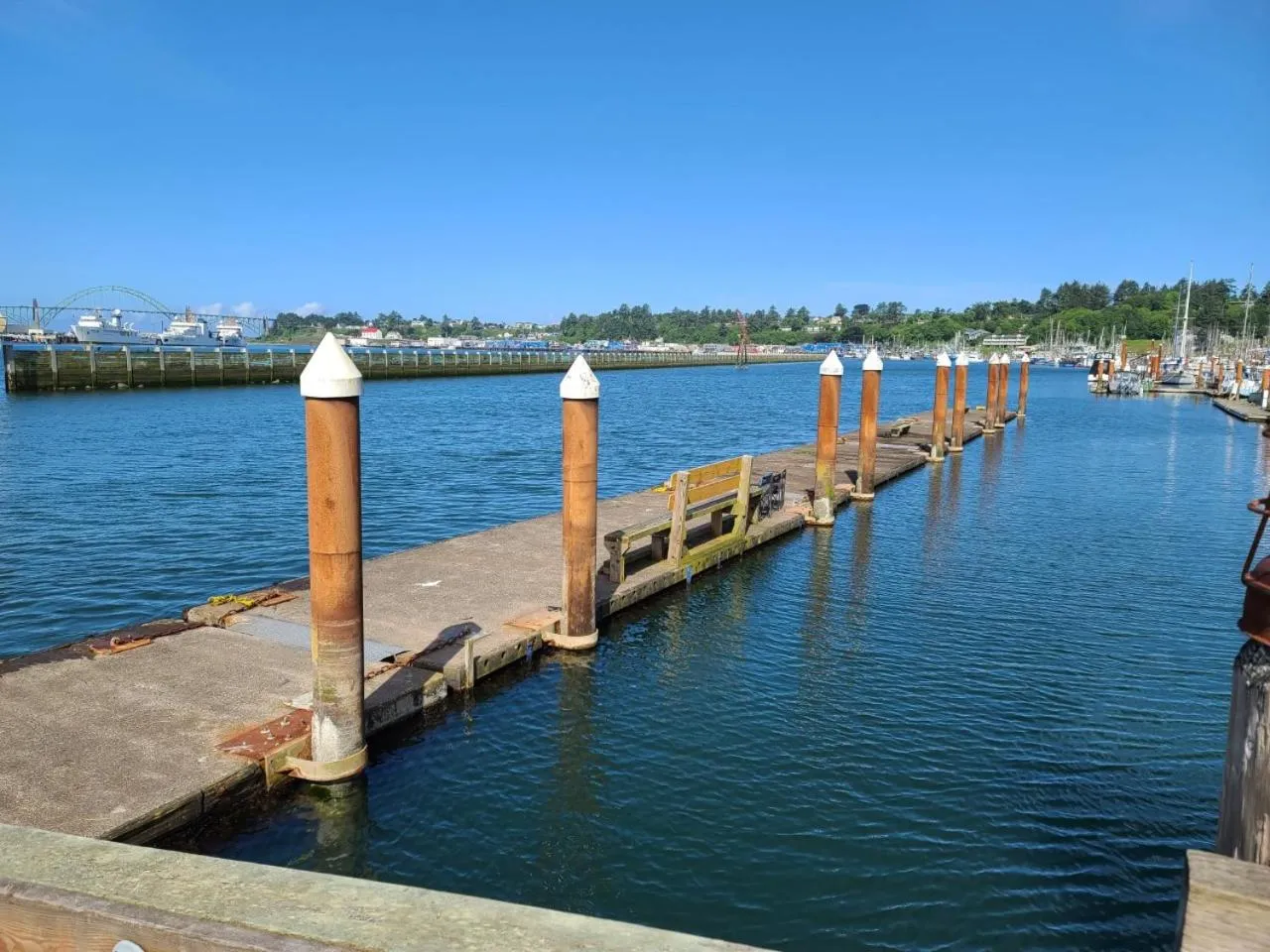 Property building in Embarcadero Resort