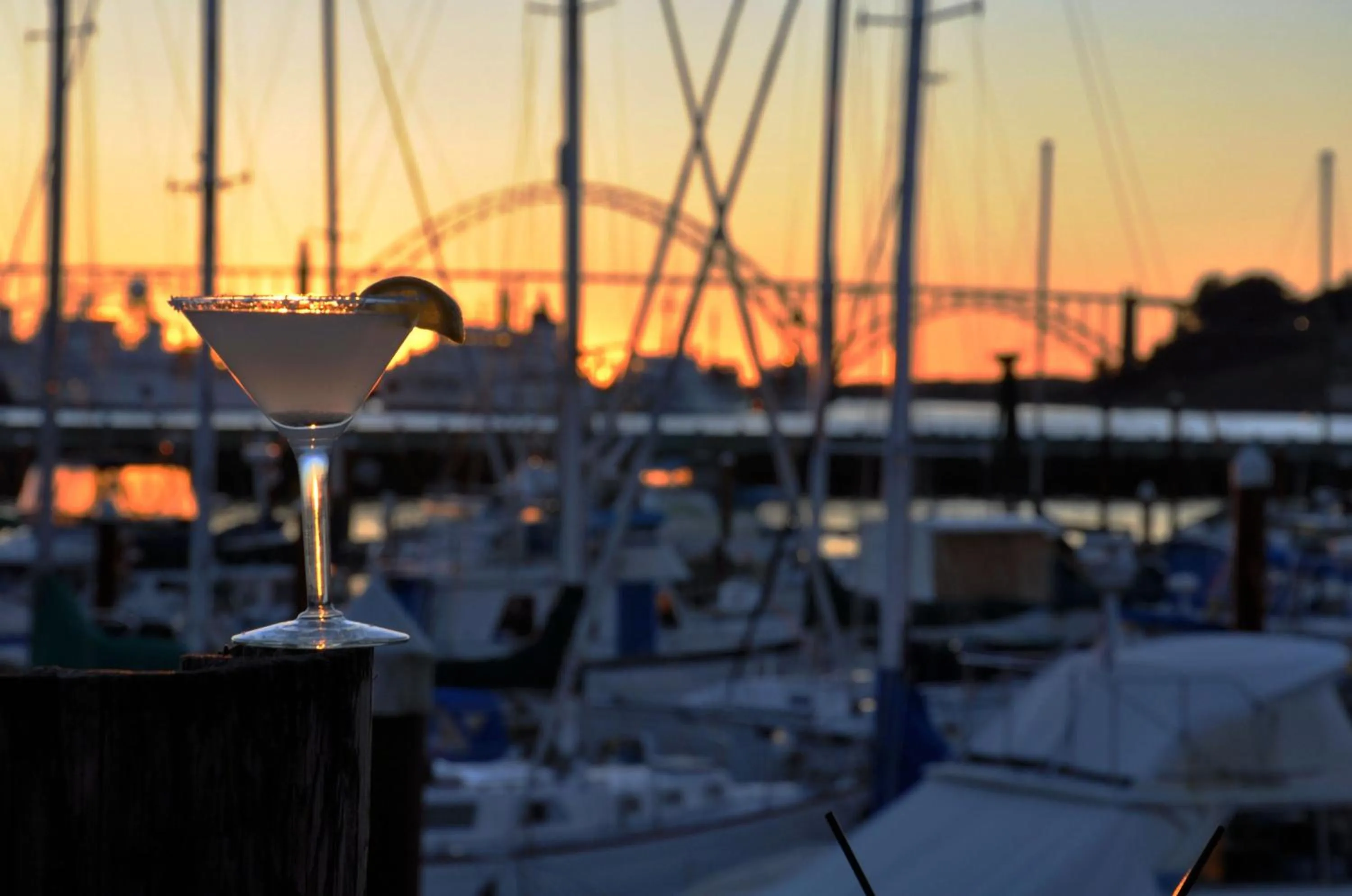 Sunset in Embarcadero Resort