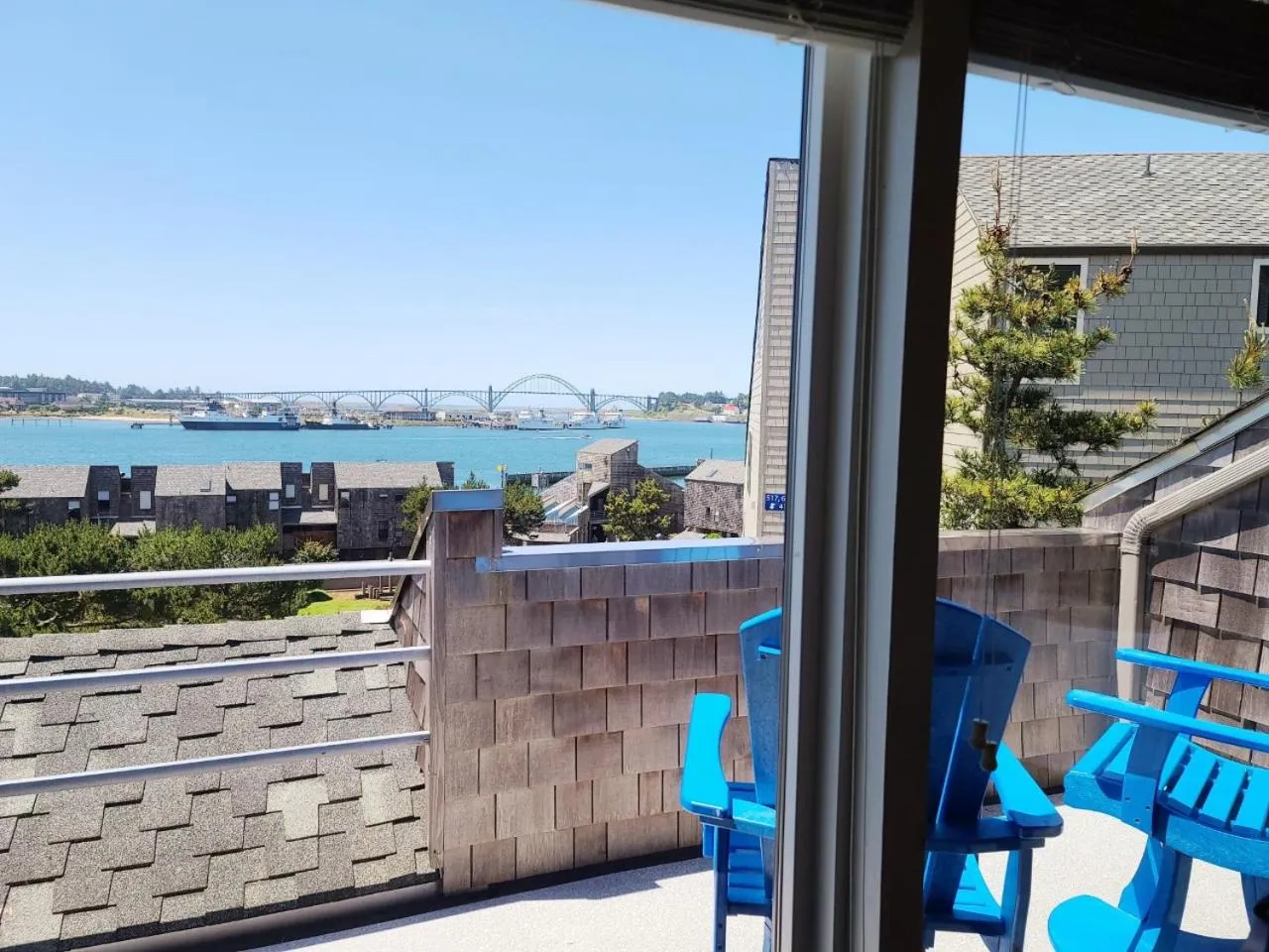 Balcony/Terrace in Embarcadero Resort