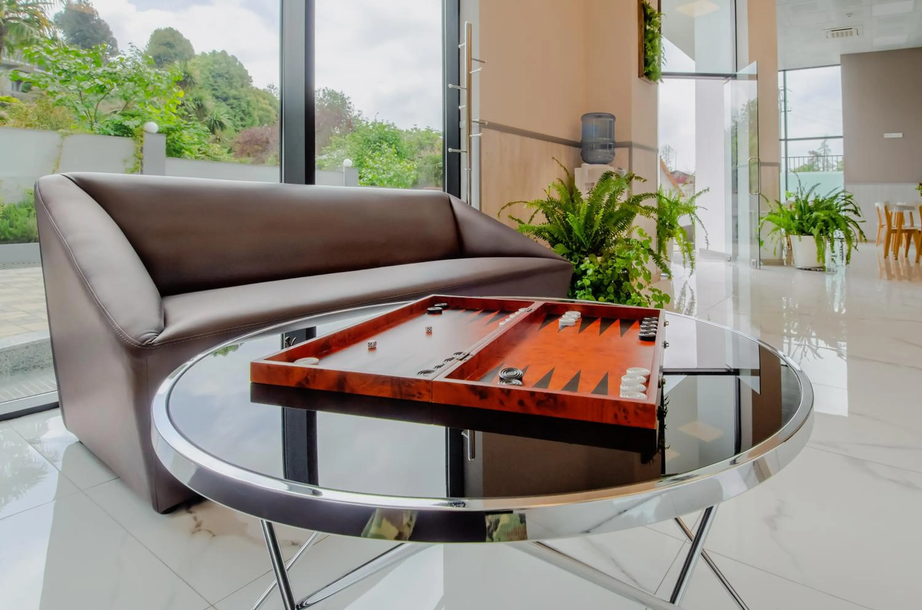 Lobby or reception in Green Line