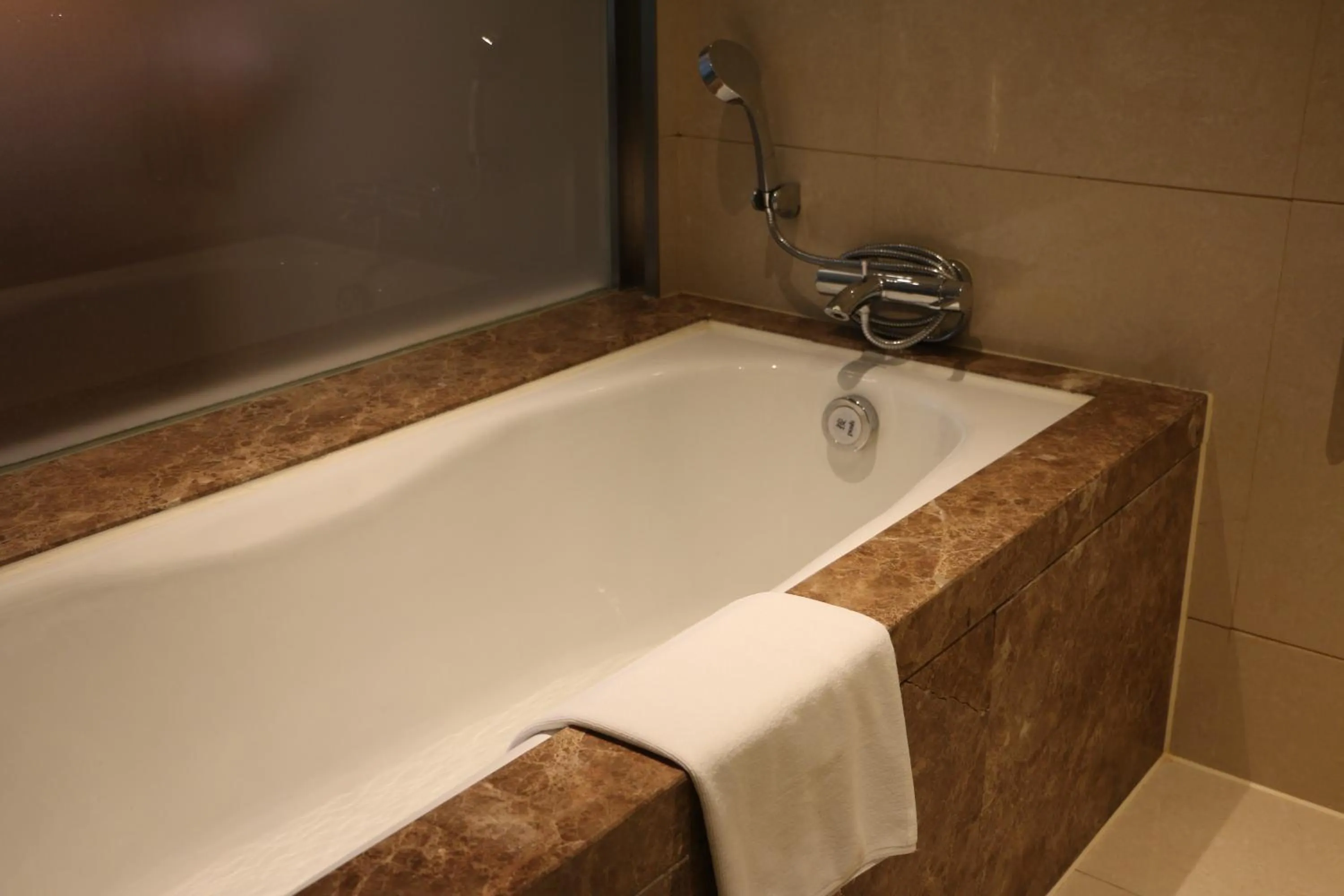 Bathroom in DoubleTree By Hilton Jiaxing