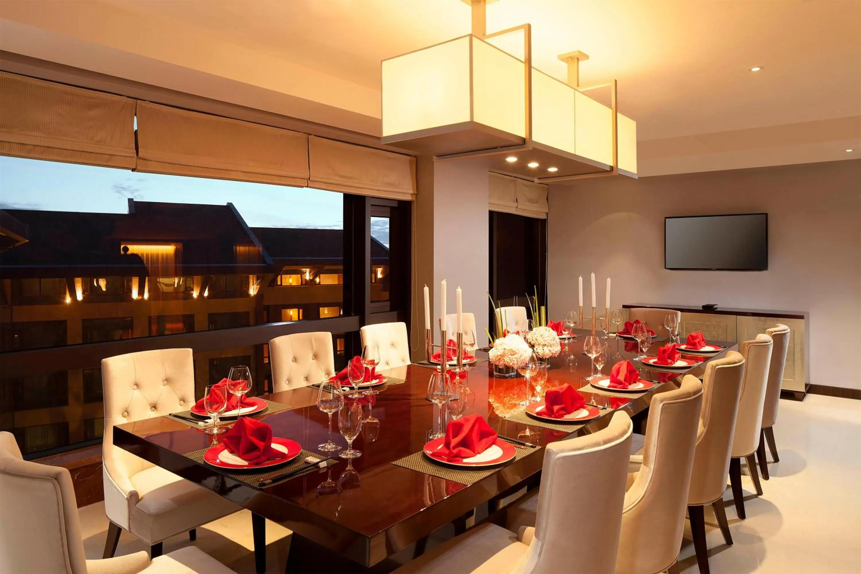 Living room in DoubleTree By Hilton Jiaxing