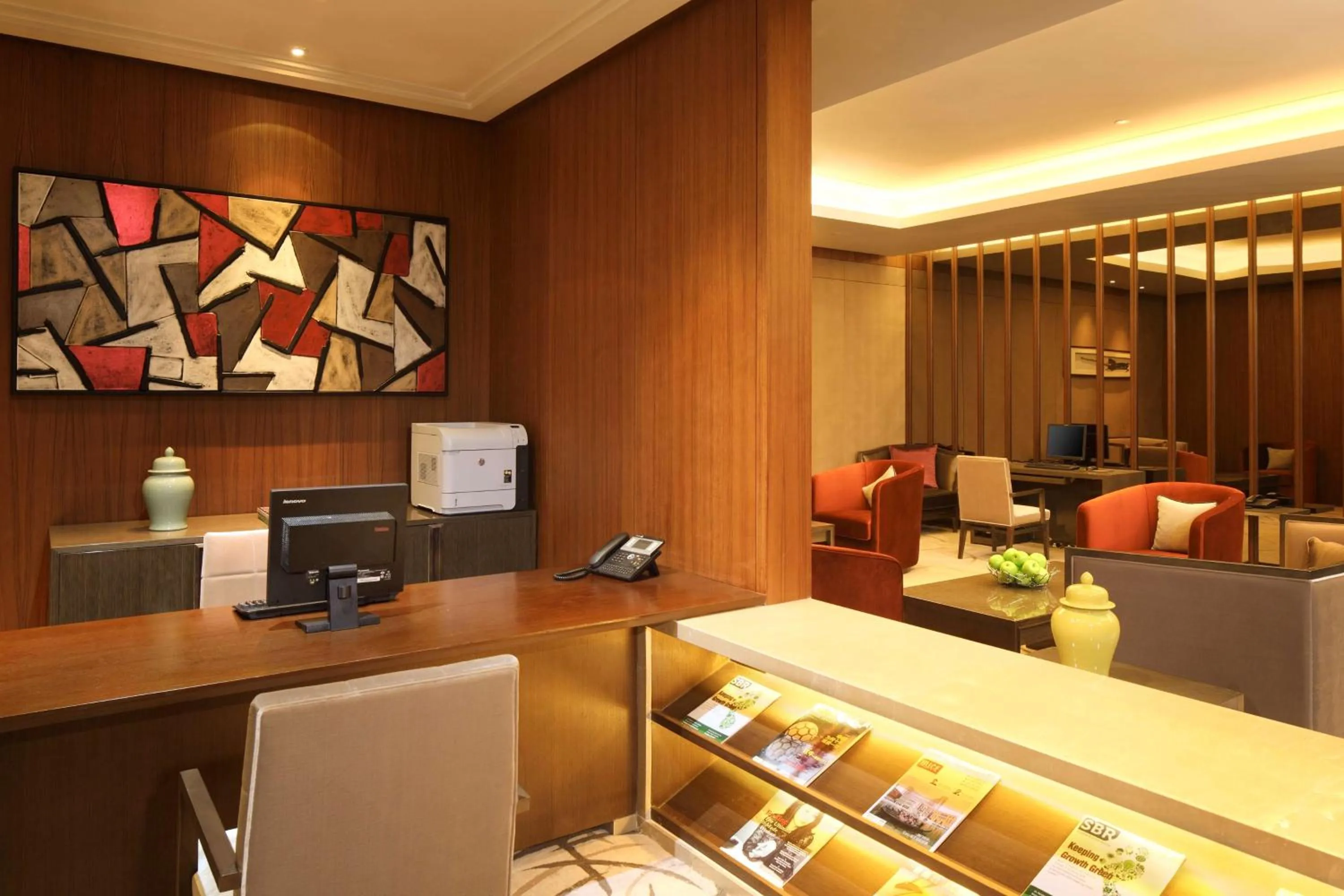 Business facilities in DoubleTree By Hilton Jiaxing