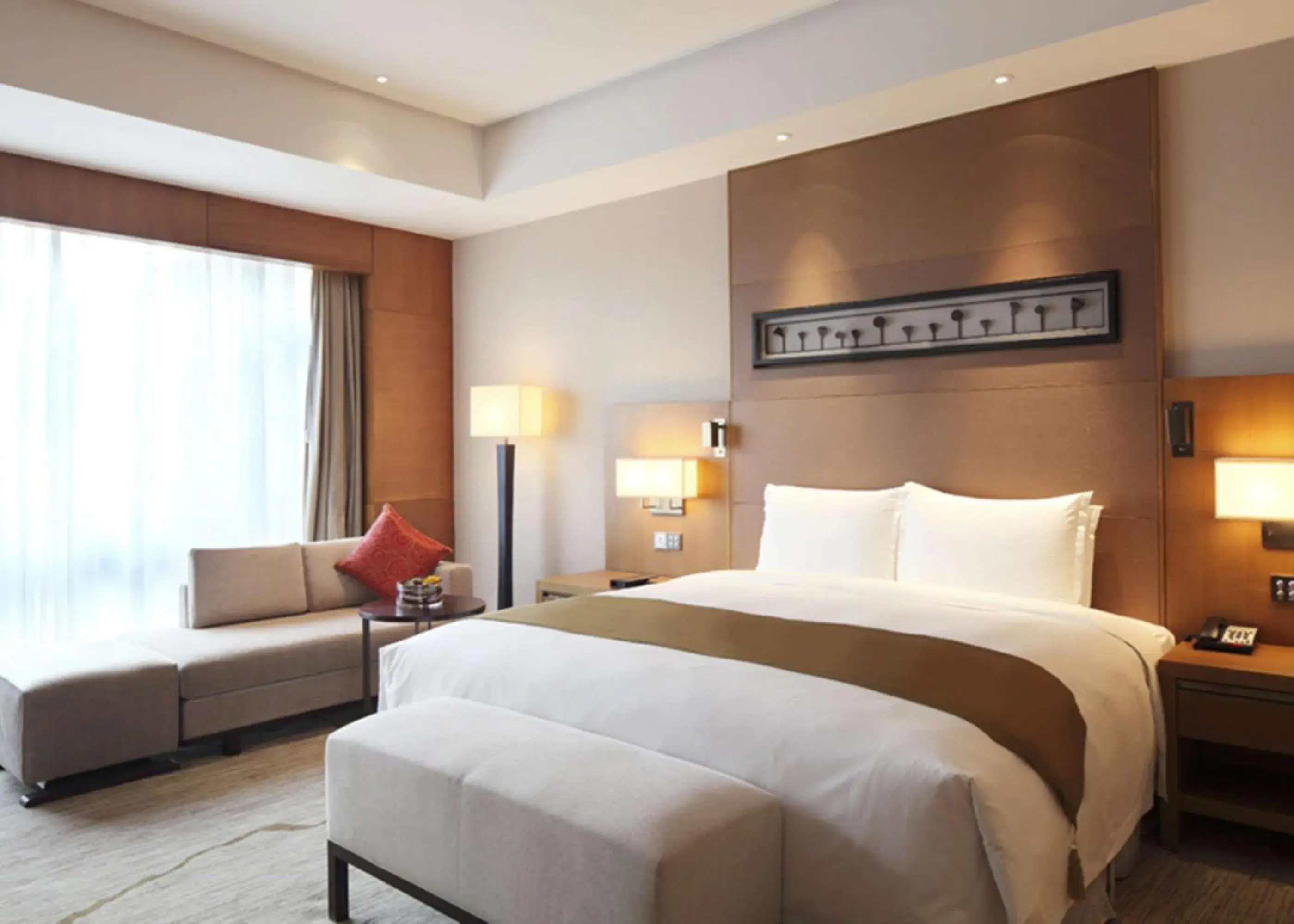 Deluxe King Suite - Lounge Access in DoubleTree By Hilton Jiaxing Deluxe King Suite - Lounge Access in DoubleTree By Hilton Jiaxing