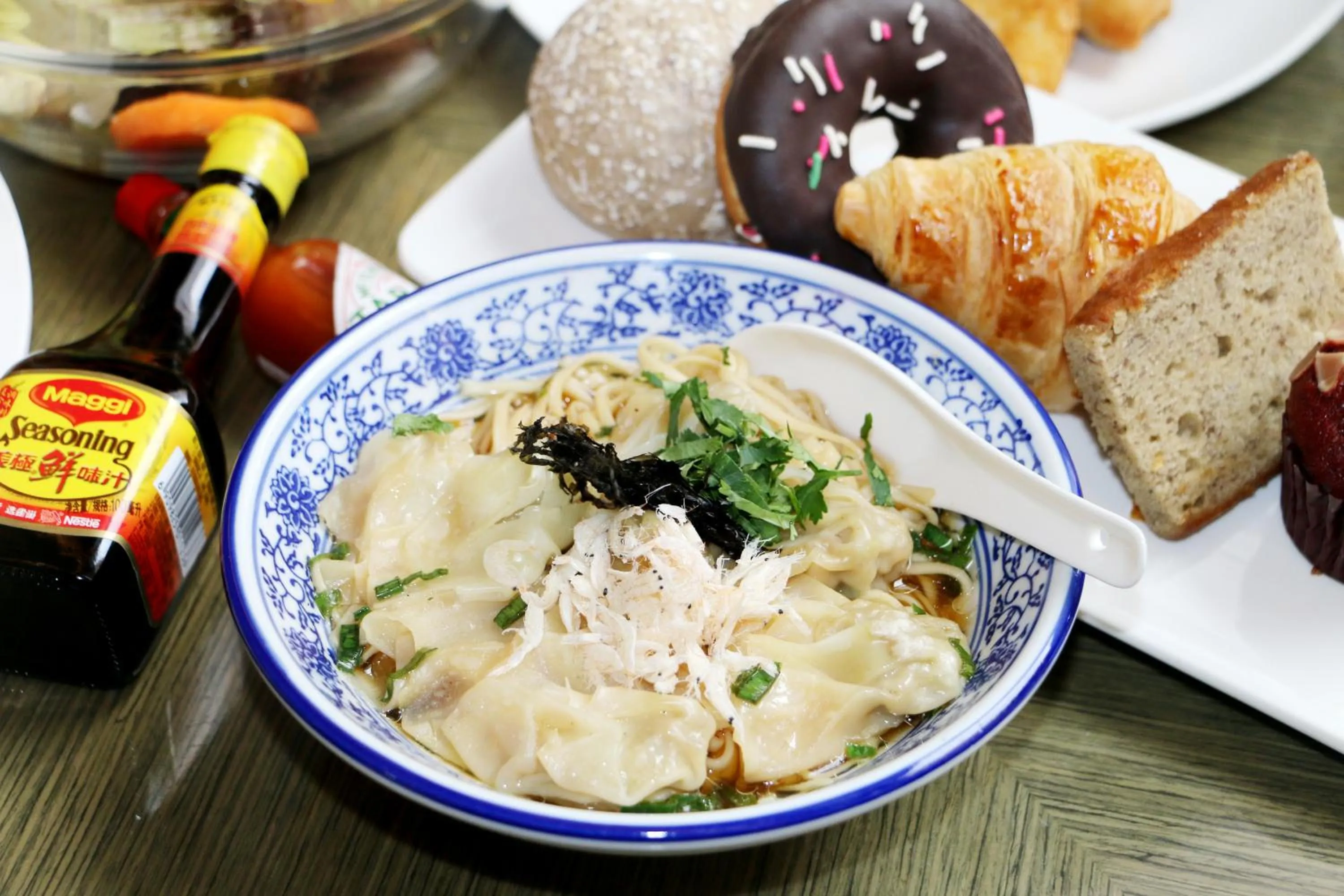 Breakfast in DoubleTree By Hilton Jiaxing