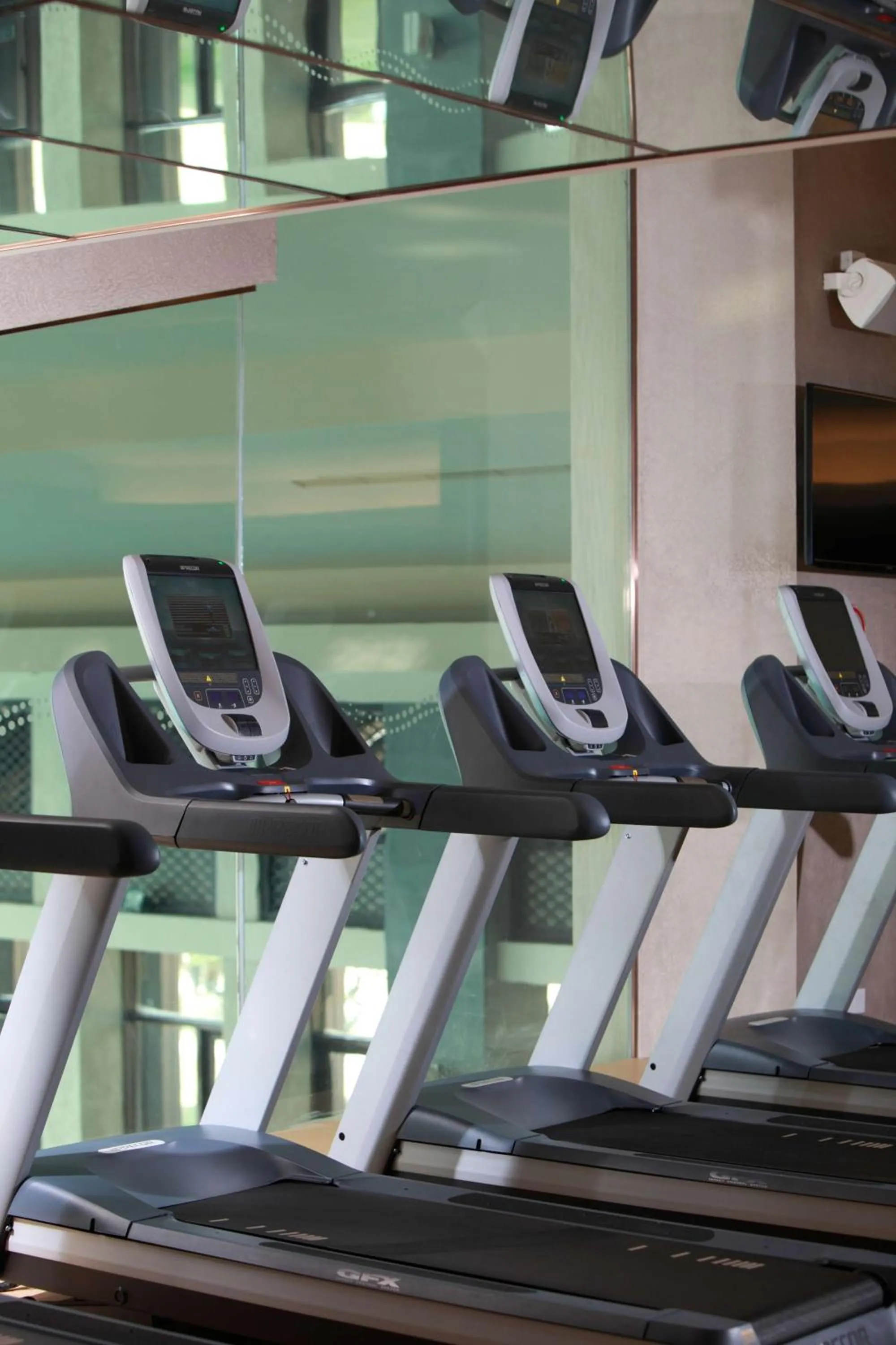 Fitness centre/facilities in DoubleTree By Hilton Jiaxing