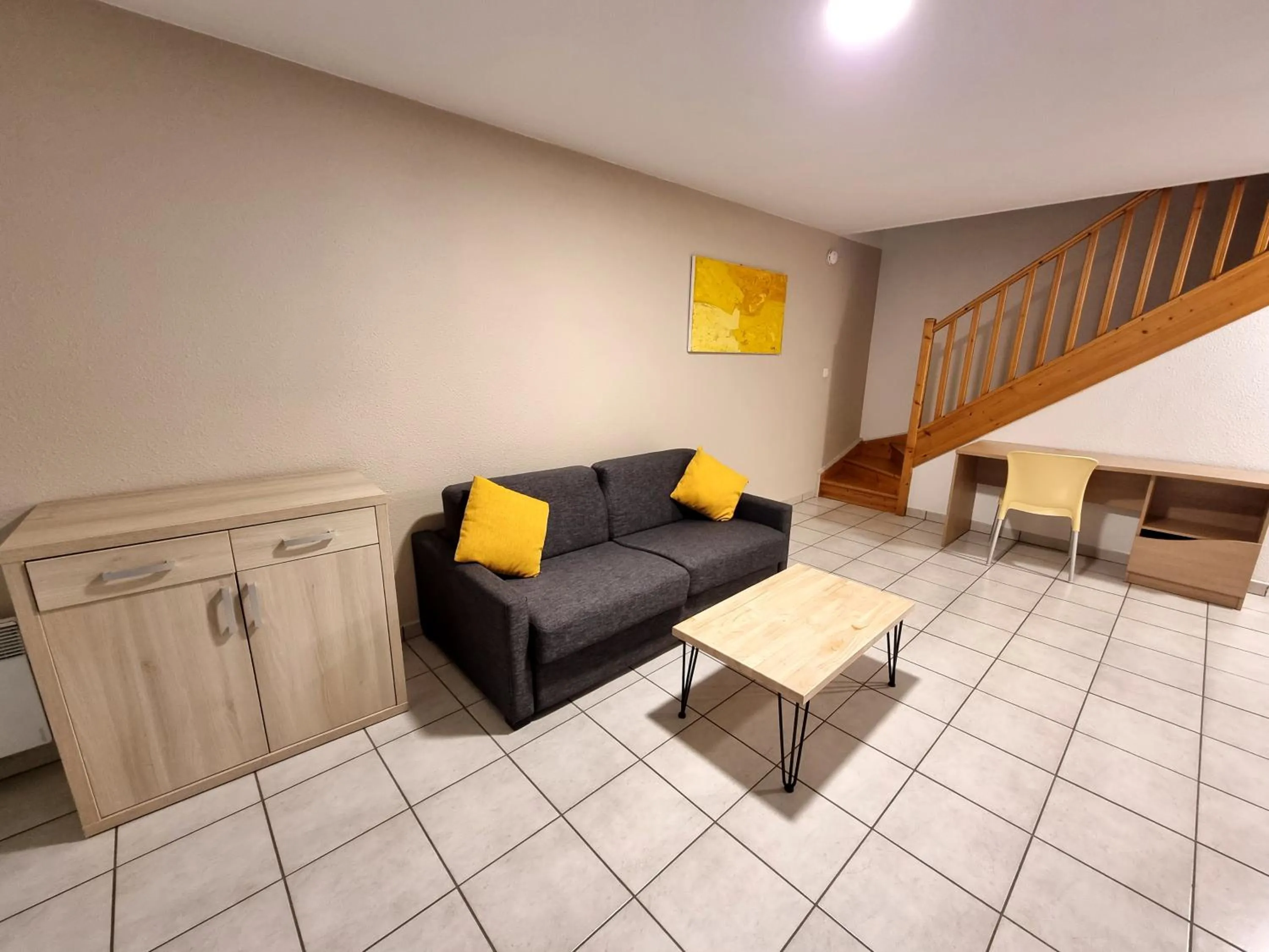 Living room in Garden & City Lyon - Lissieu