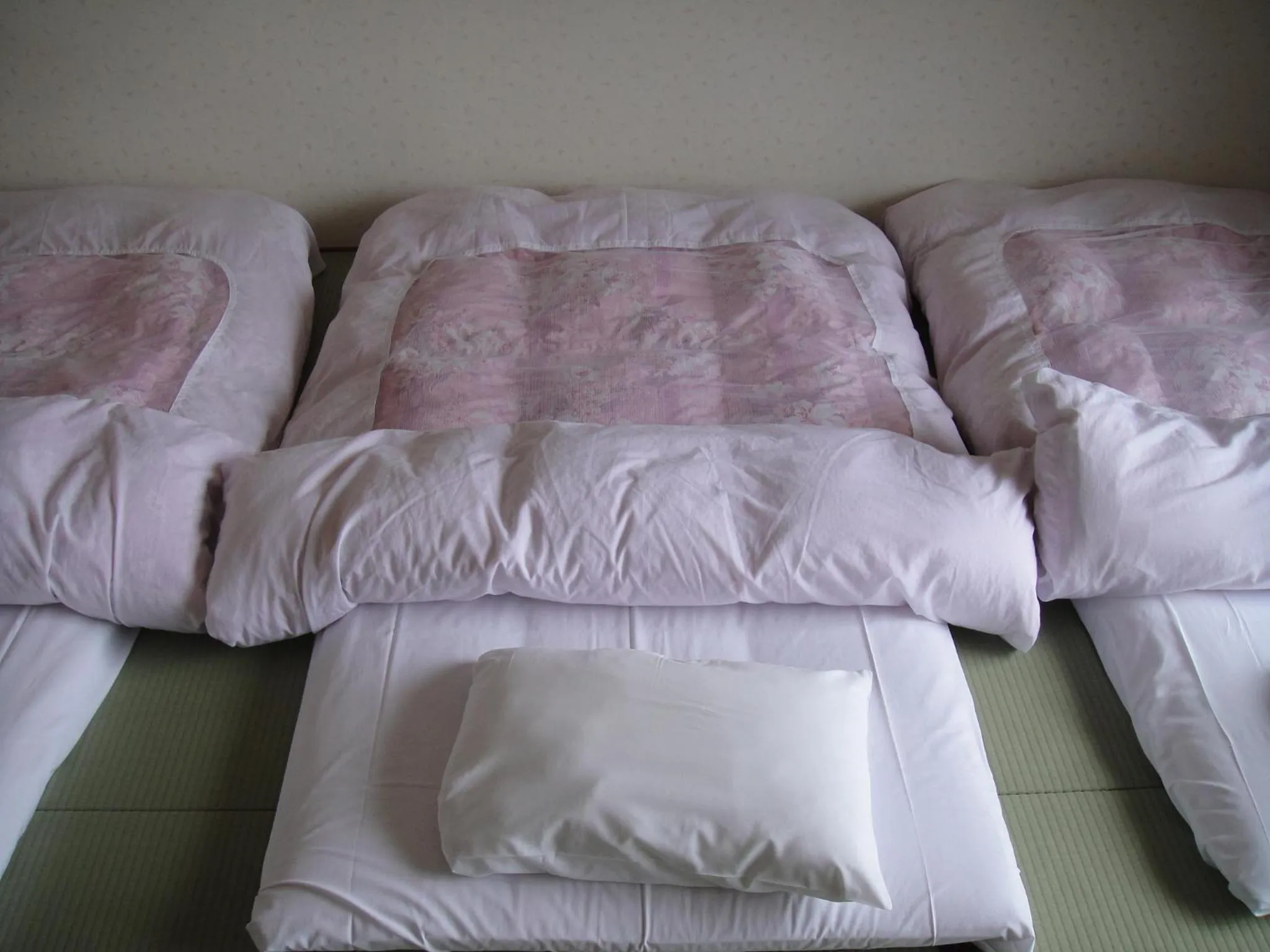 Bed in Sudomari Hotel Roman Tsutsuji