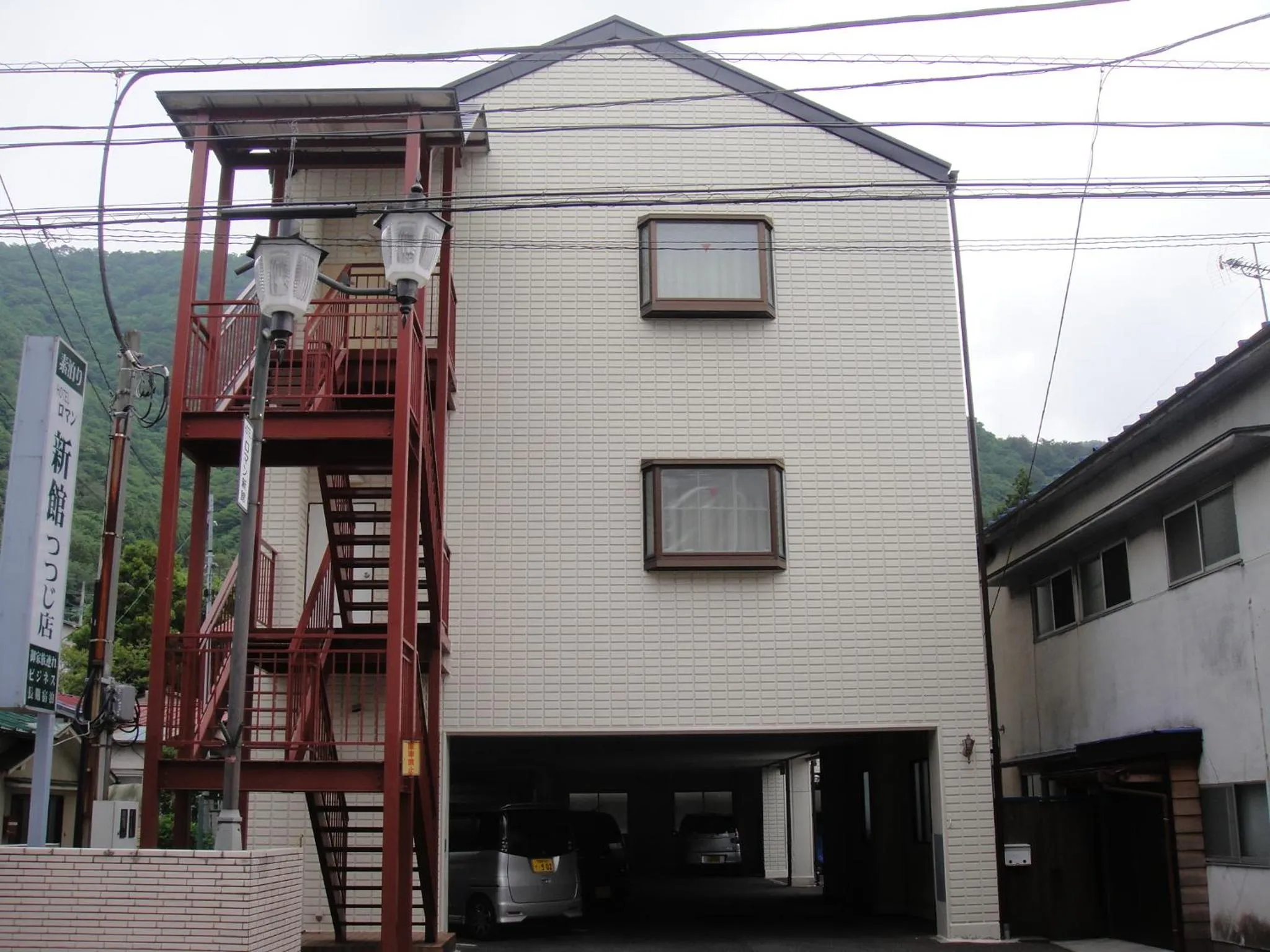 Property building in Sudomari Hotel Roman Tsutsuji