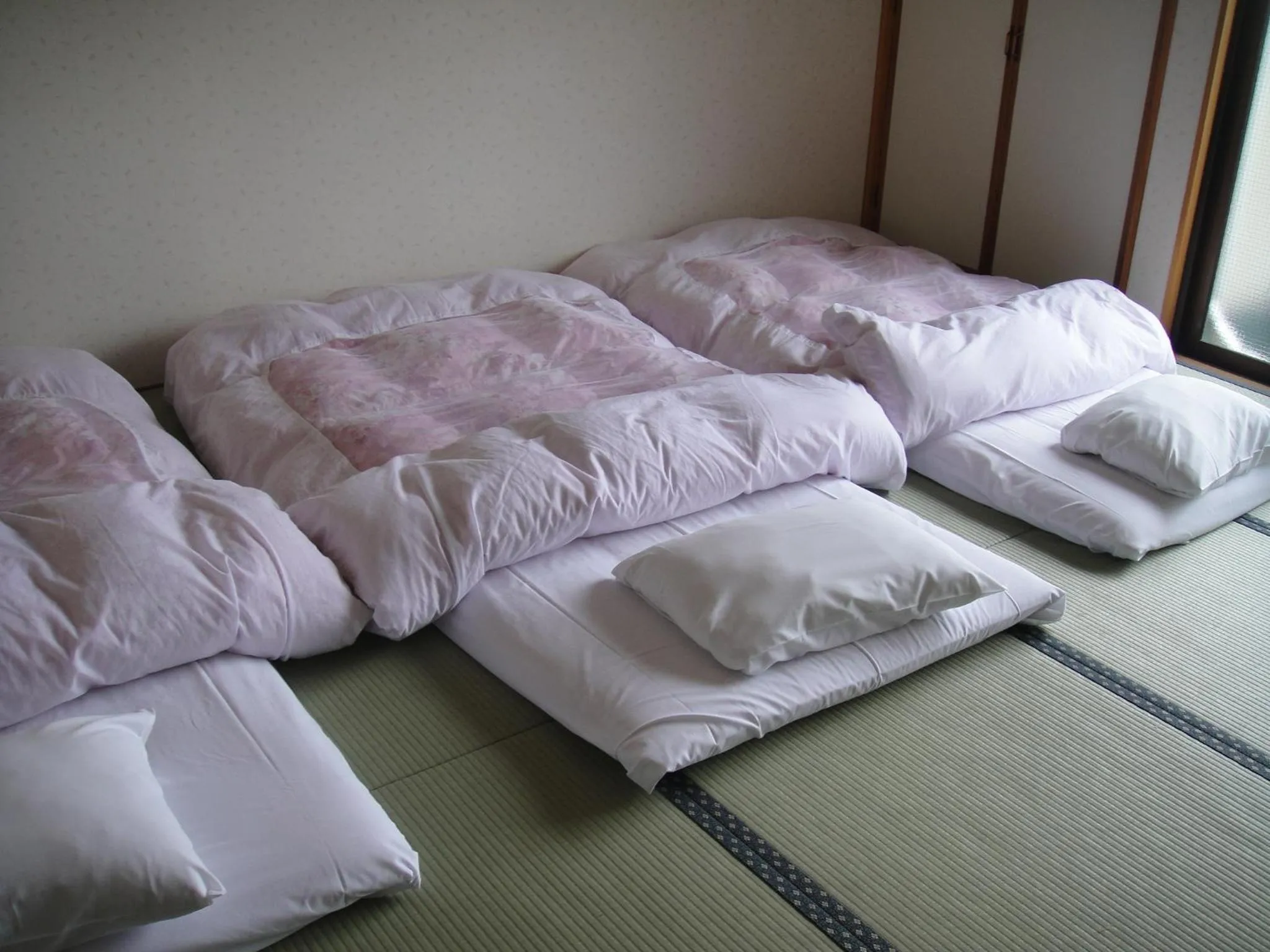 Bed in Sudomari Hotel Roman Tsutsuji