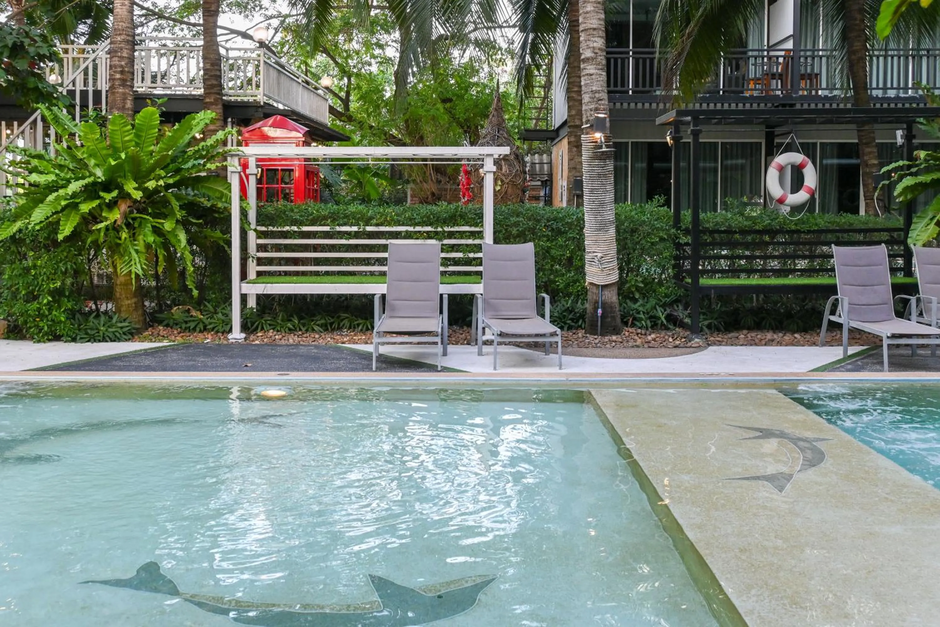 Swimming pool in Aranta Suvarnabhumi