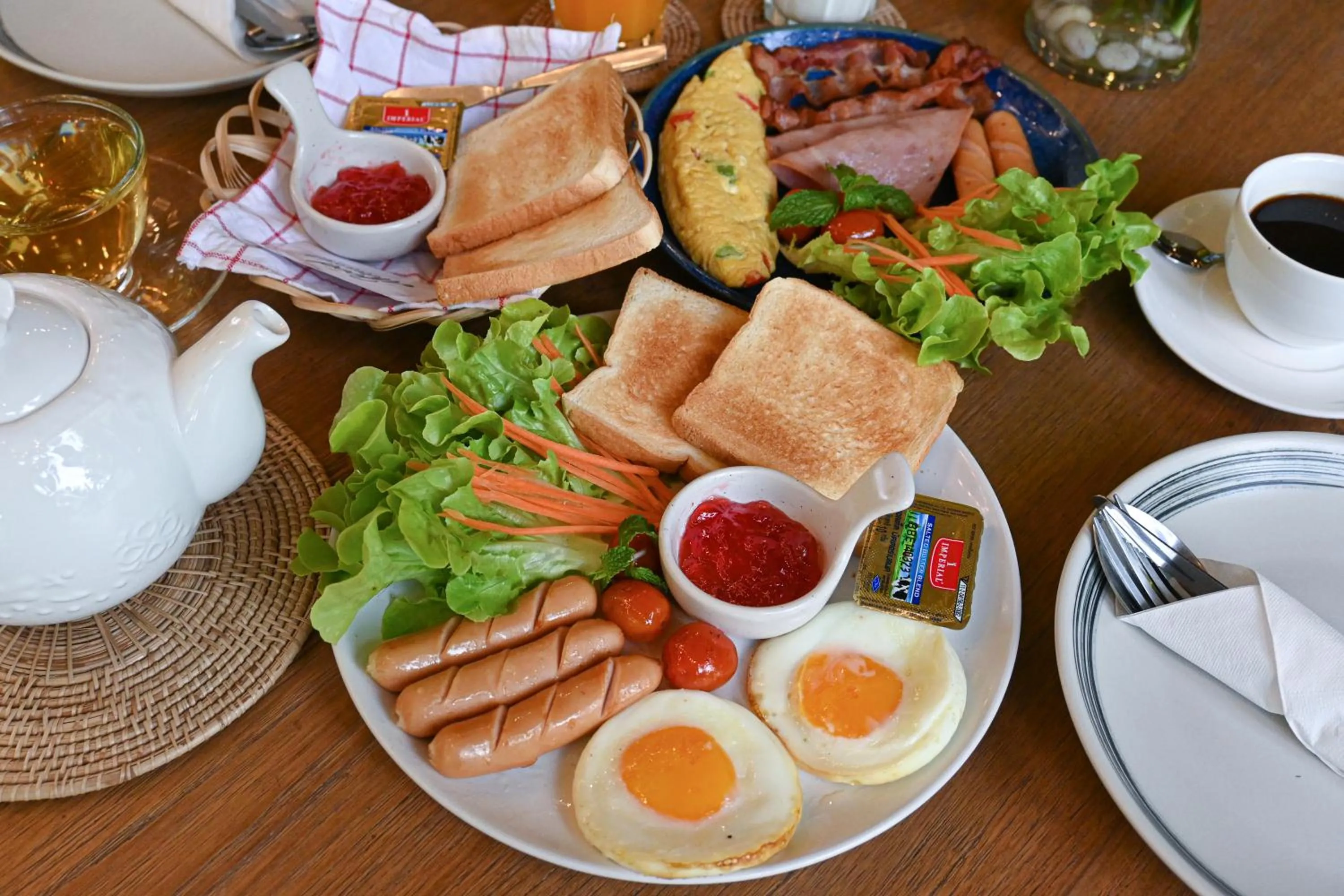 Breakfast in Aranta Suvarnabhumi