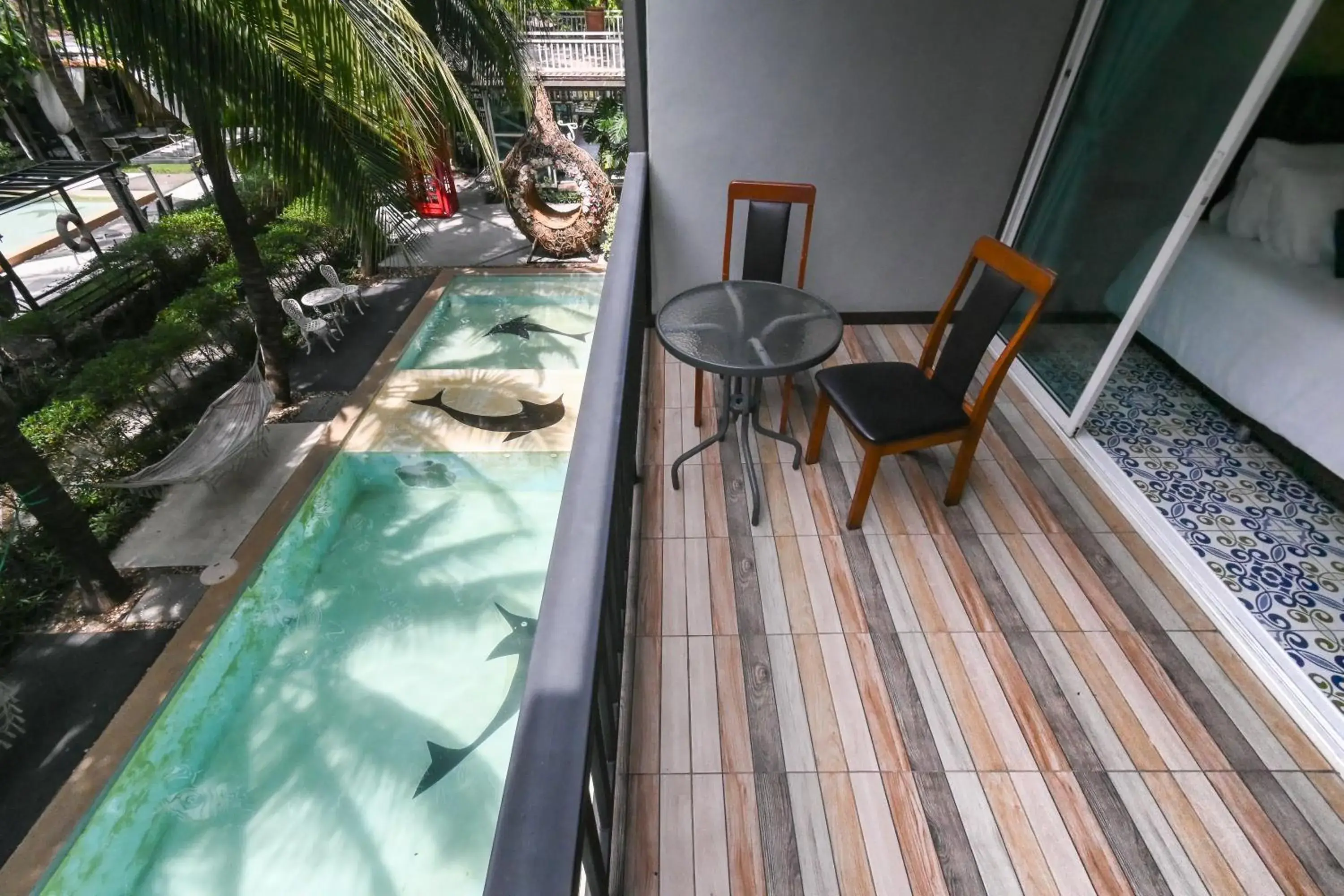 Triple Room with Pool View in Aranta Suvarnabhumi Triple Room with Pool View in Aranta Suvarnabhumi