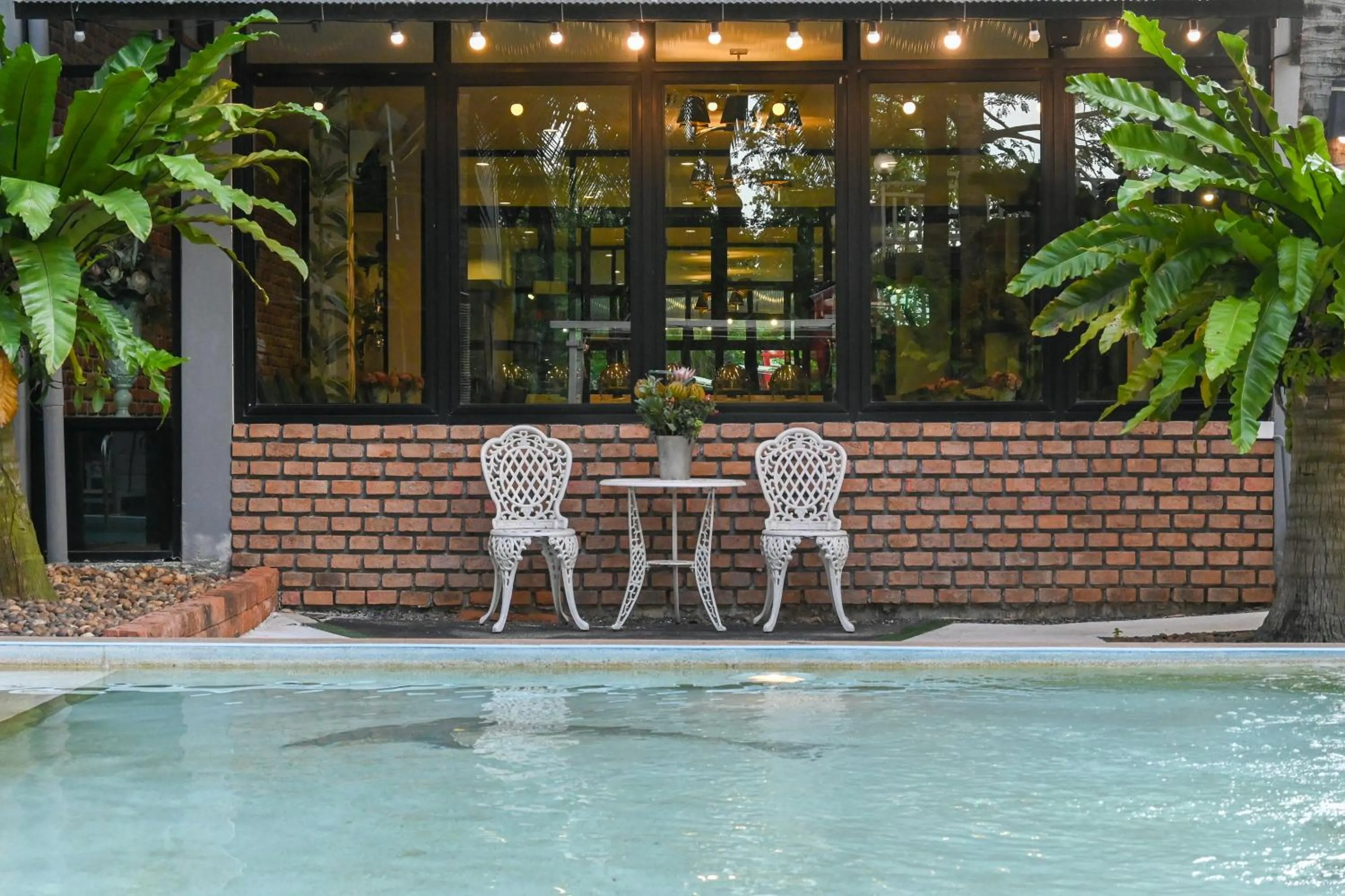 Swimming pool in Aranta Suvarnabhumi