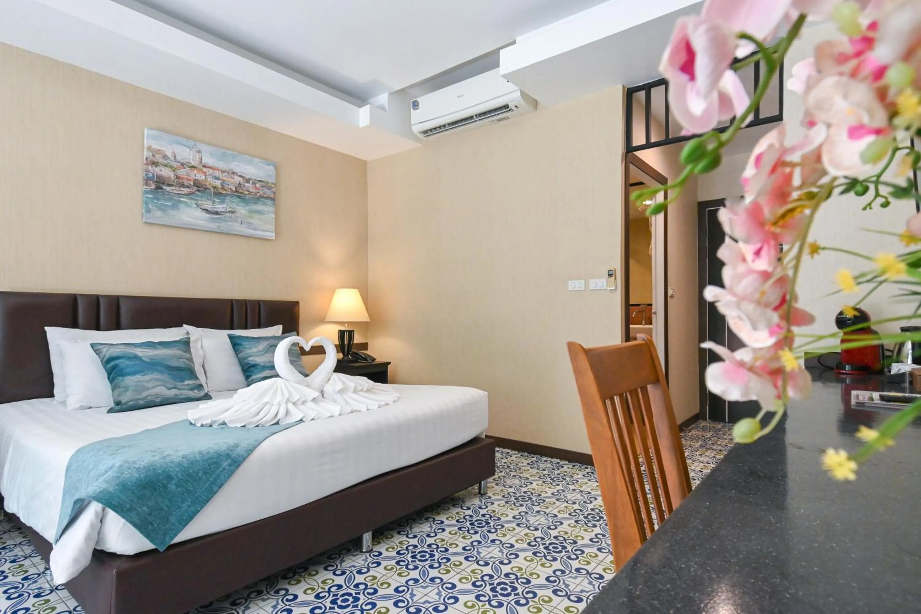 Bed in Aranta Suvarnabhumi