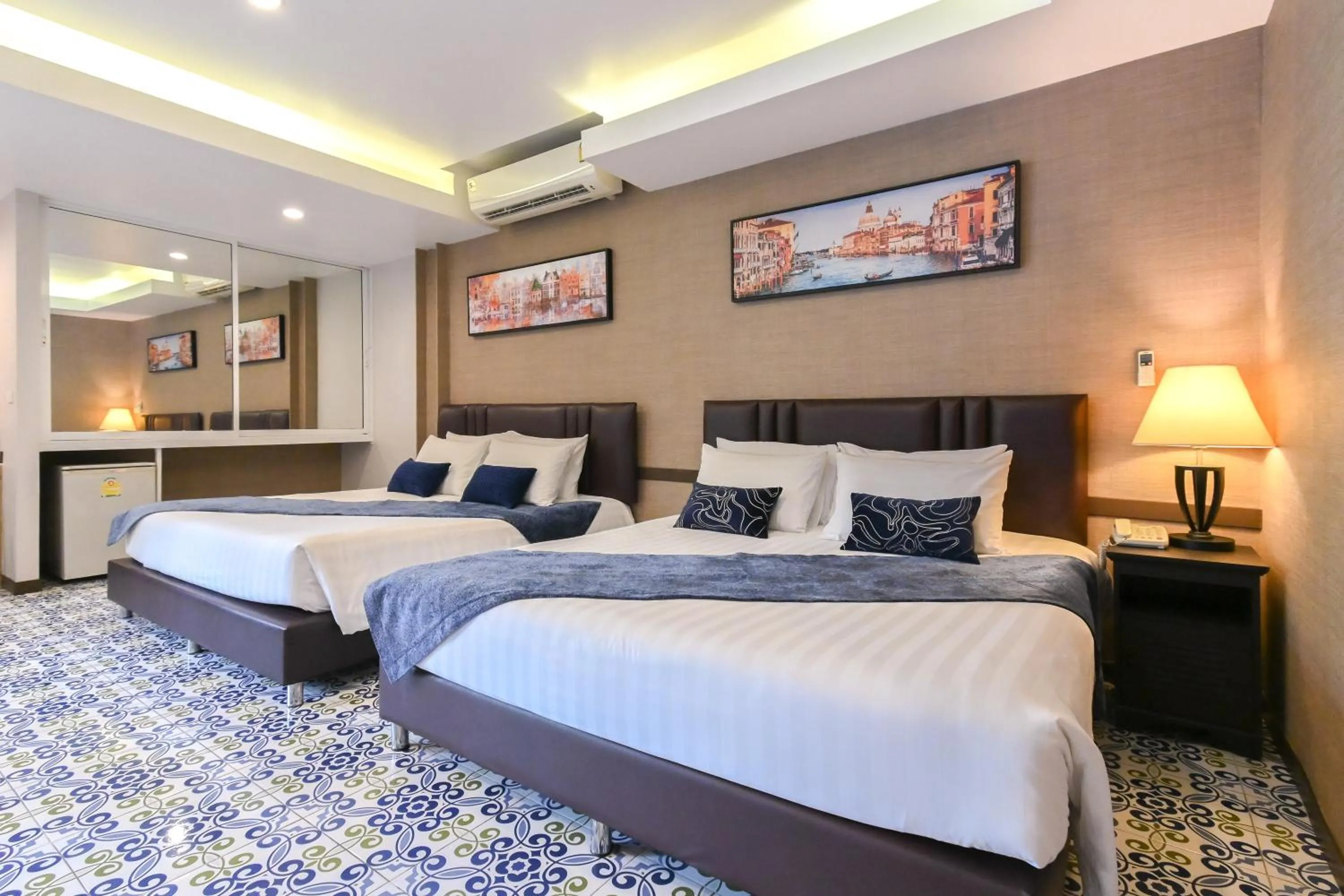 Bedroom, Bed in Aranta Suvarnabhumi