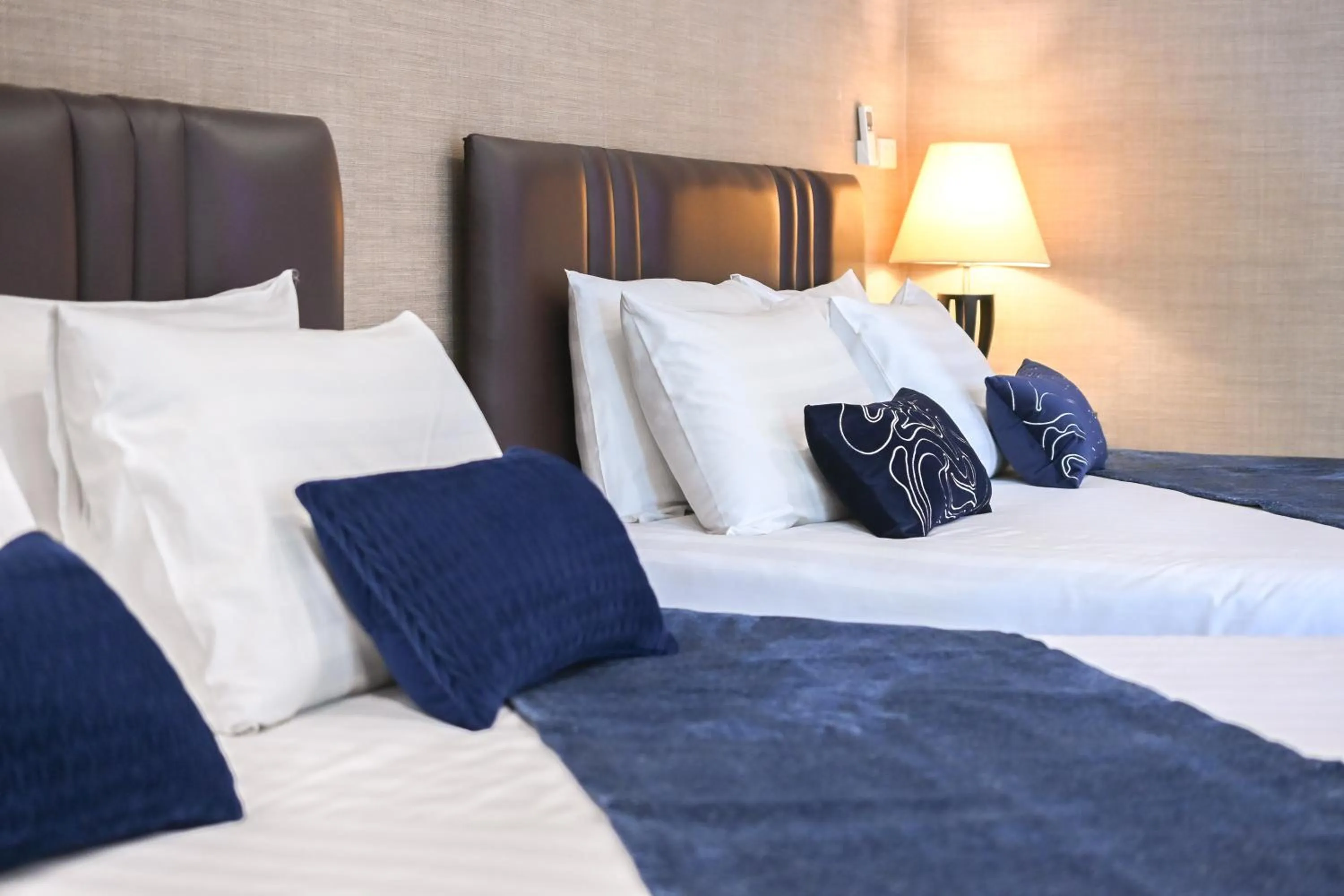 Bed in Aranta Suvarnabhumi