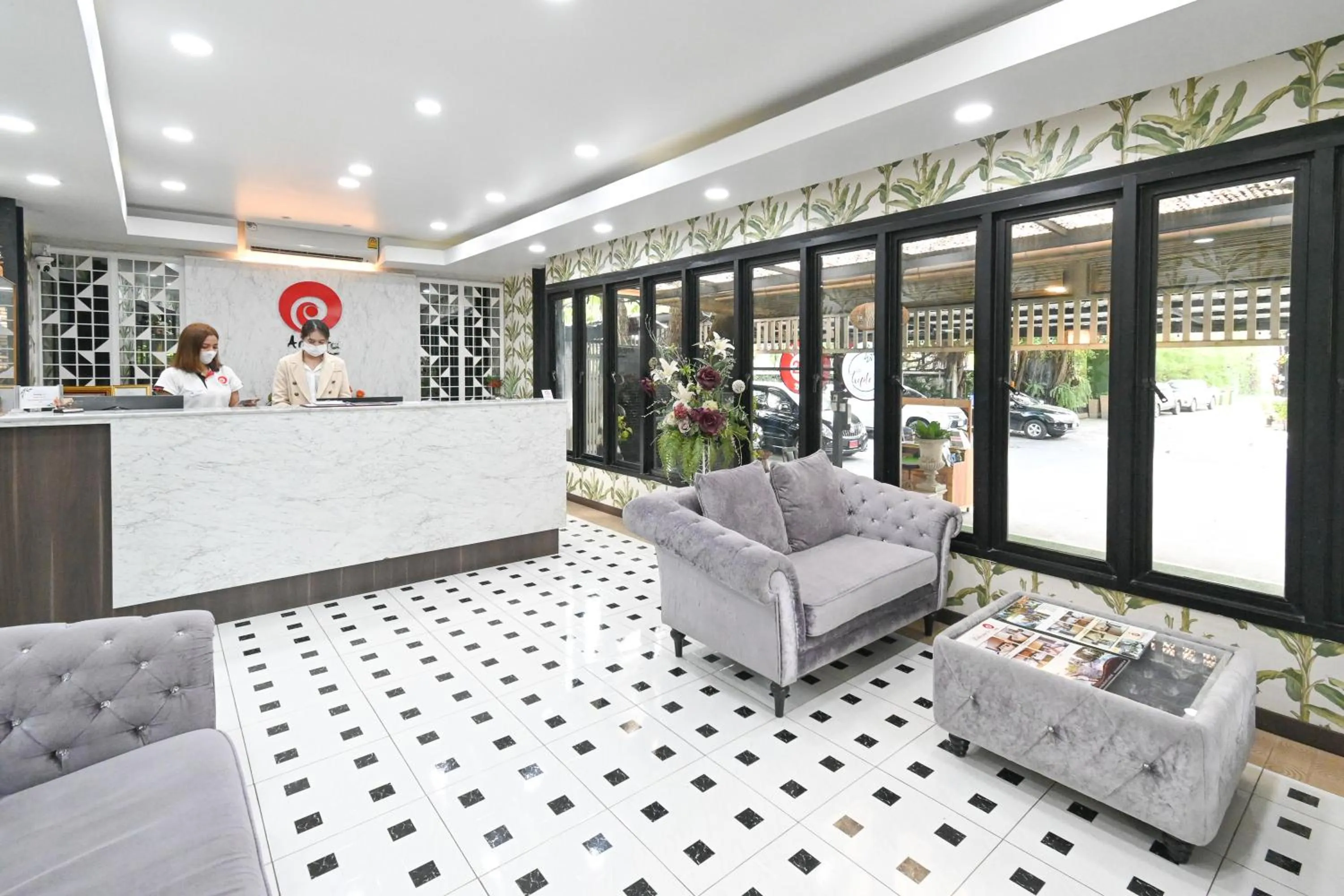 Lobby or reception in Aranta Suvarnabhumi