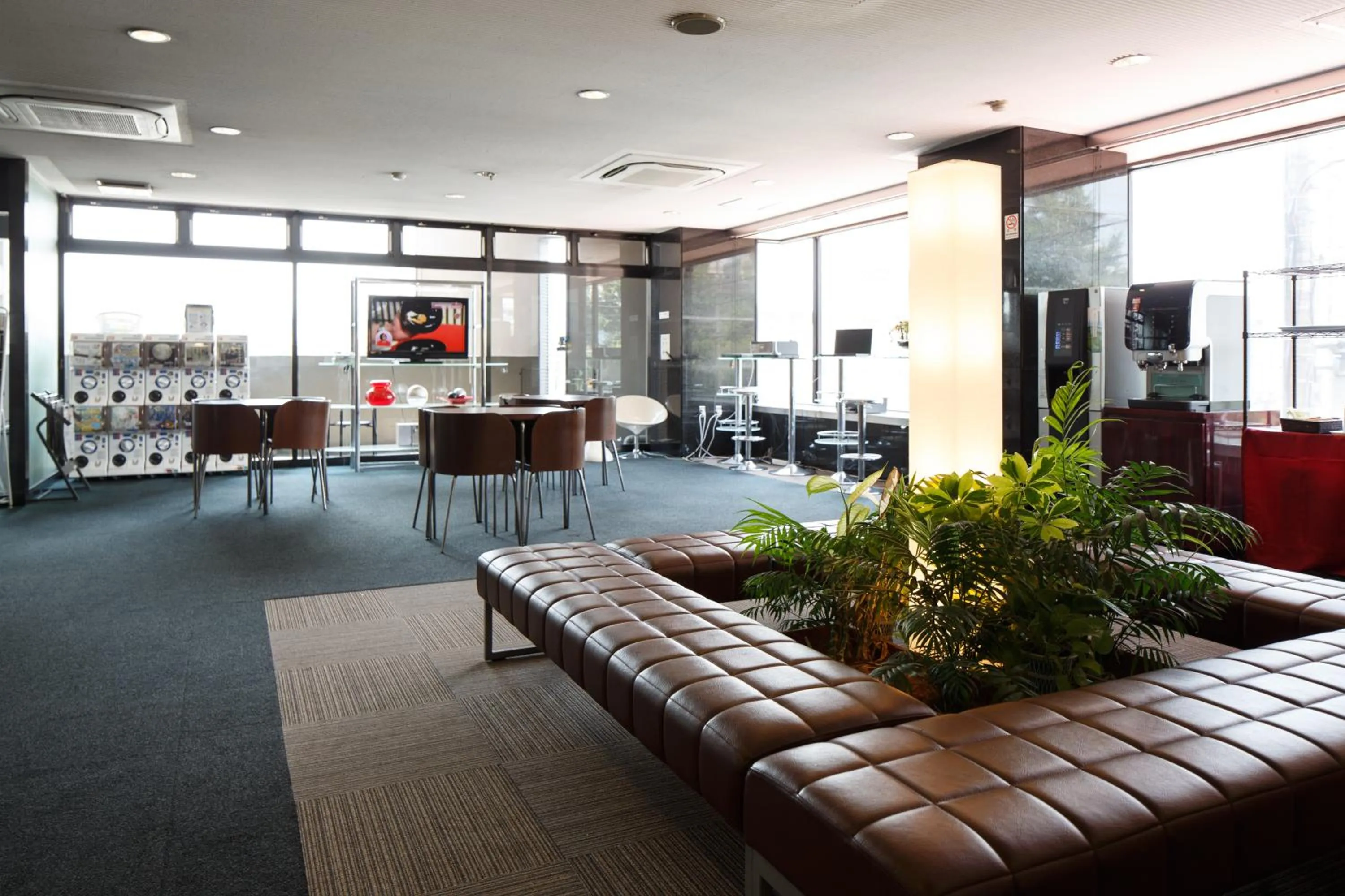 Lobby or reception in KOKO STAY Sagamihara - formerly Hotel Wing International Sagamihara