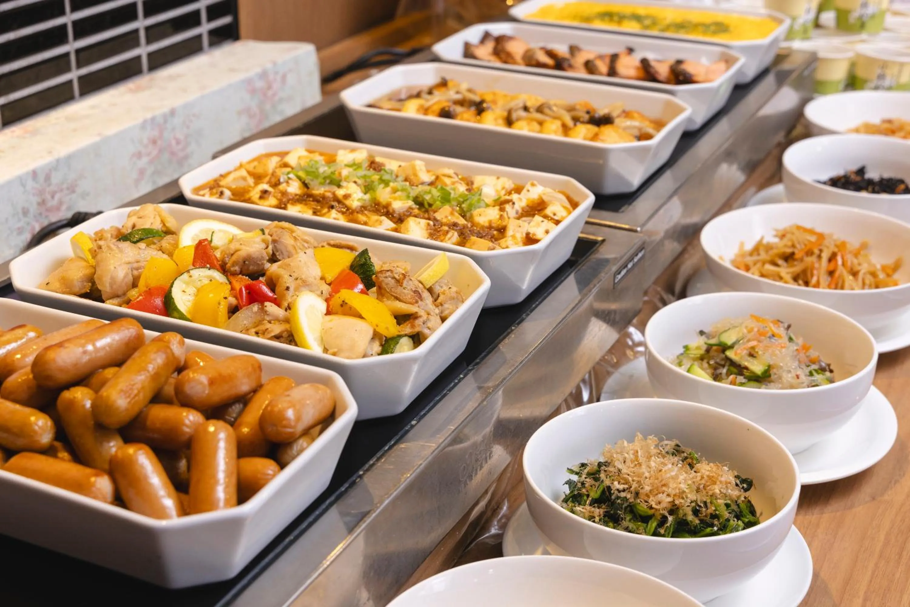 Breakfast in KOKO STAY Sagamihara - formerly Hotel Wing International Sagamihara