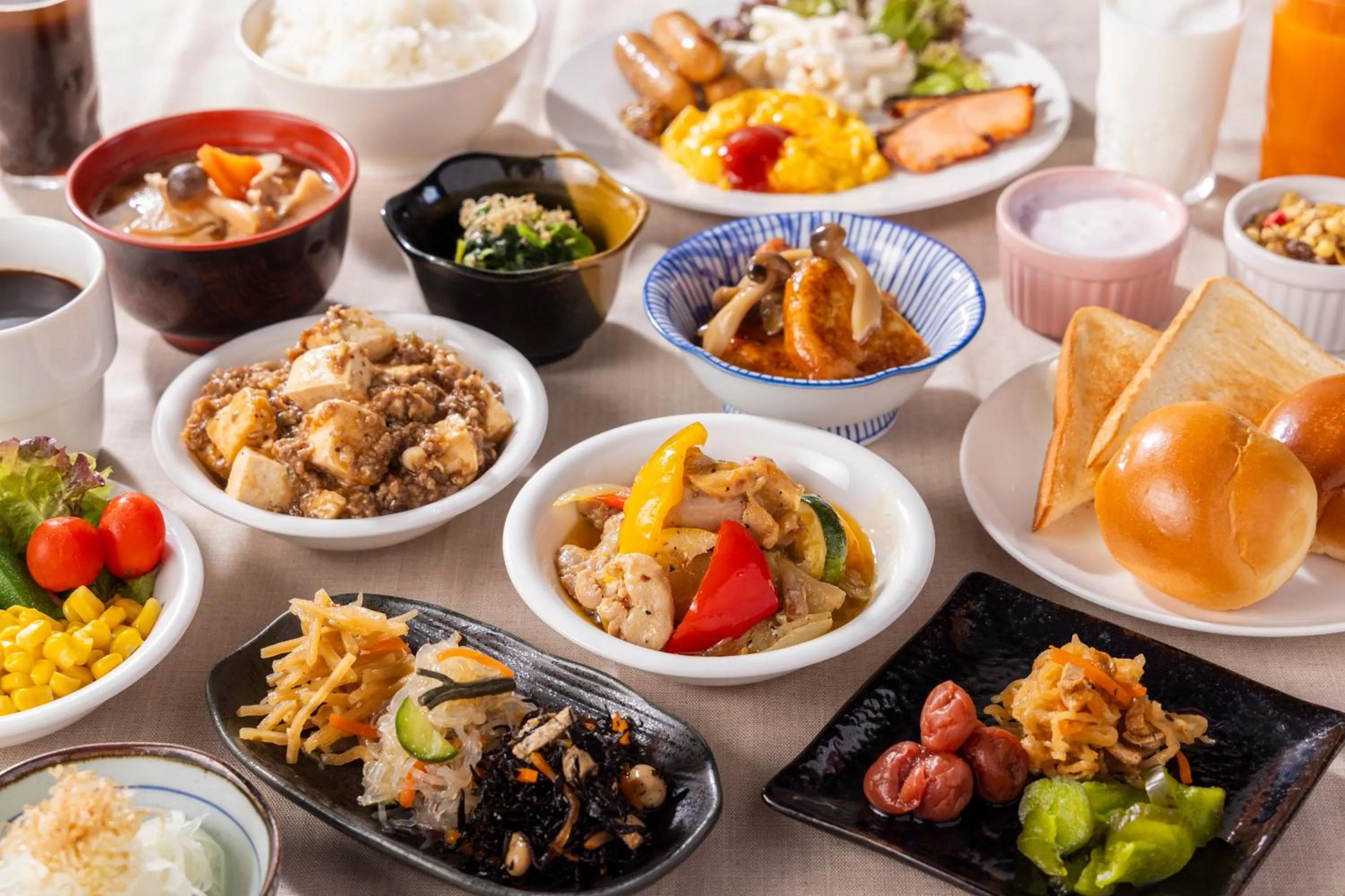 Breakfast in KOKO STAY Sagamihara - formerly Hotel Wing International Sagamihara