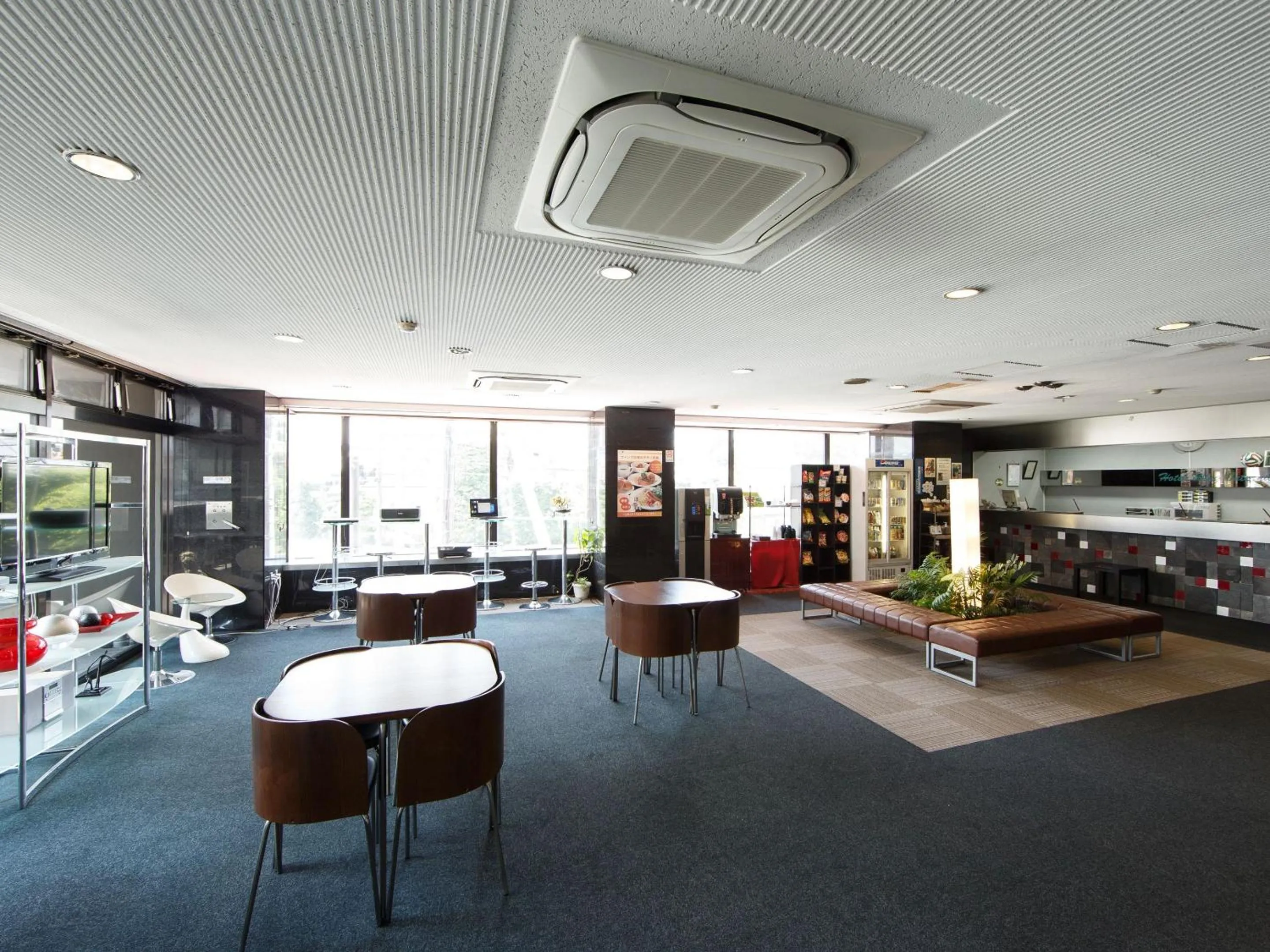 Lobby or reception in KOKO STAY Sagamihara - formerly Hotel Wing International Sagamihara