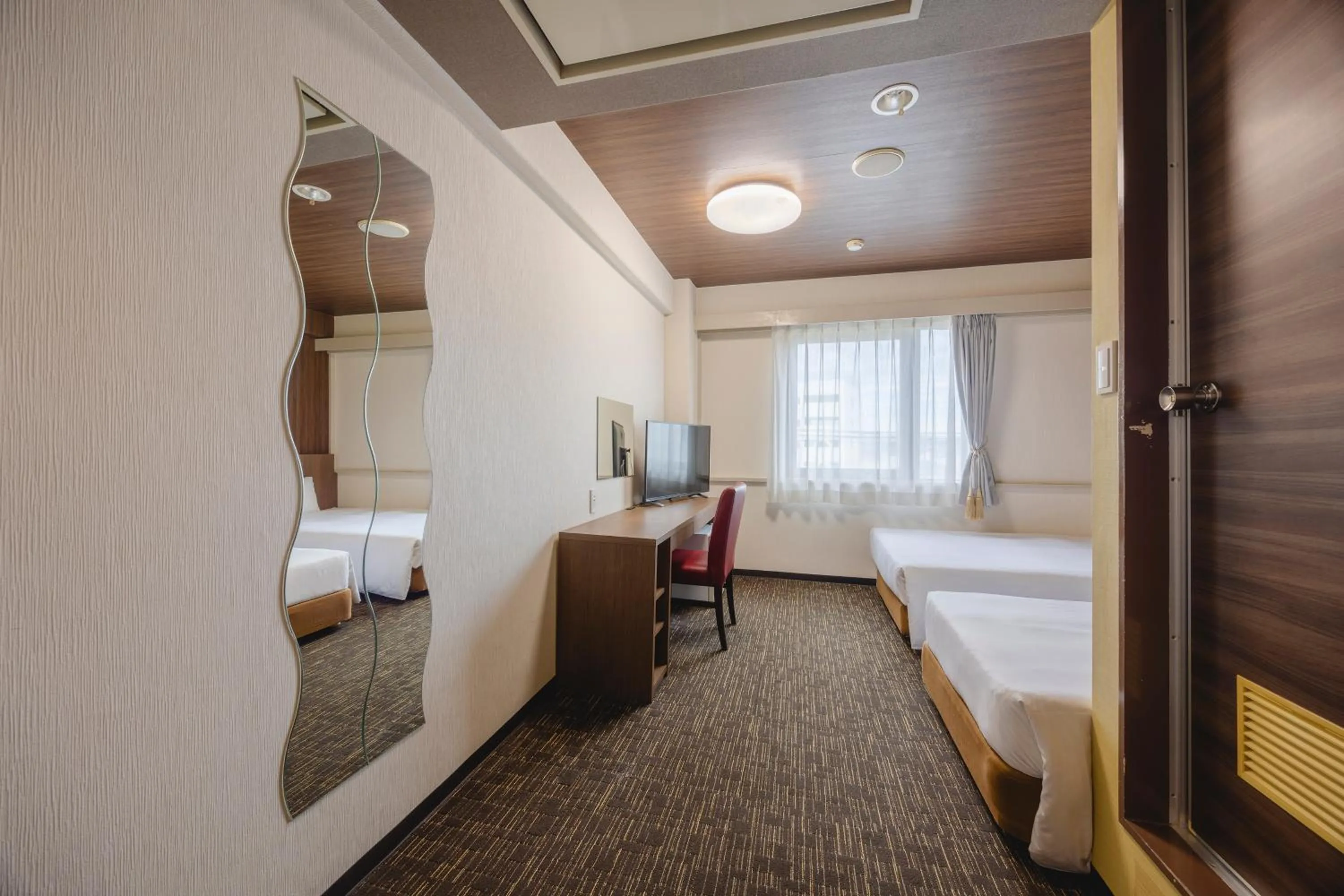 Photo of the whole room, Bed in KOKO STAY Sagamihara - formerly Hotel Wing International Sagamihara