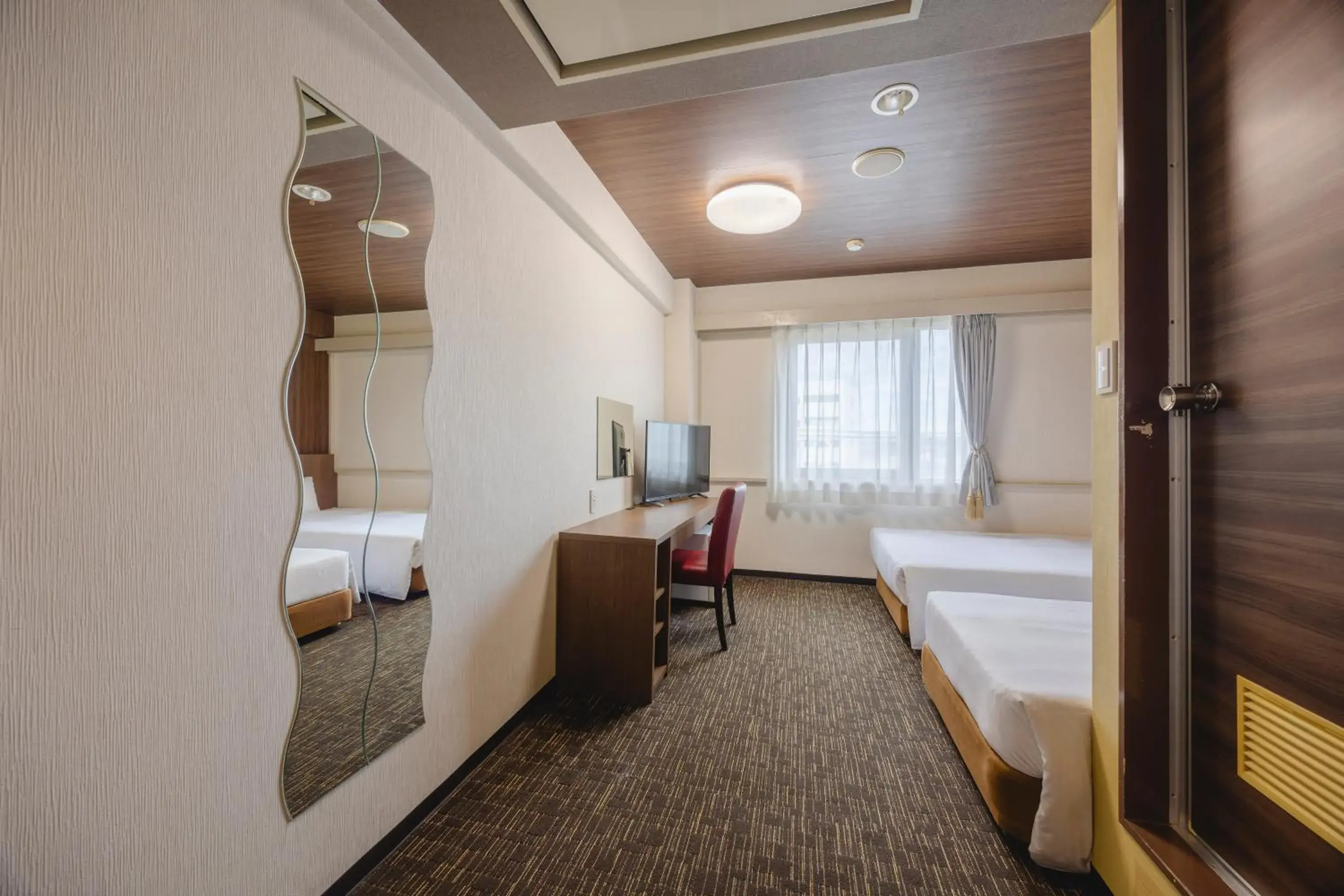 Standard Twin Room - single occupancy - Non-Smoking in Hotel Wing International Sagamihara Standard Twin Room - single occupancy - Non-Smoking in Hotel Wing International Sagamihara