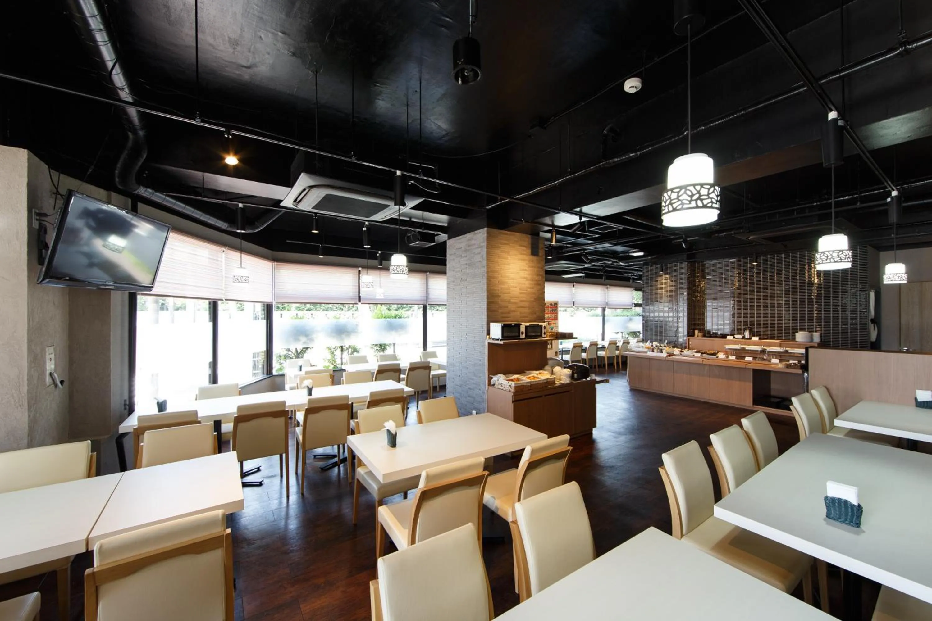 Restaurant/places to eat in KOKO STAY Sagamihara - formerly Hotel Wing International Sagamihara