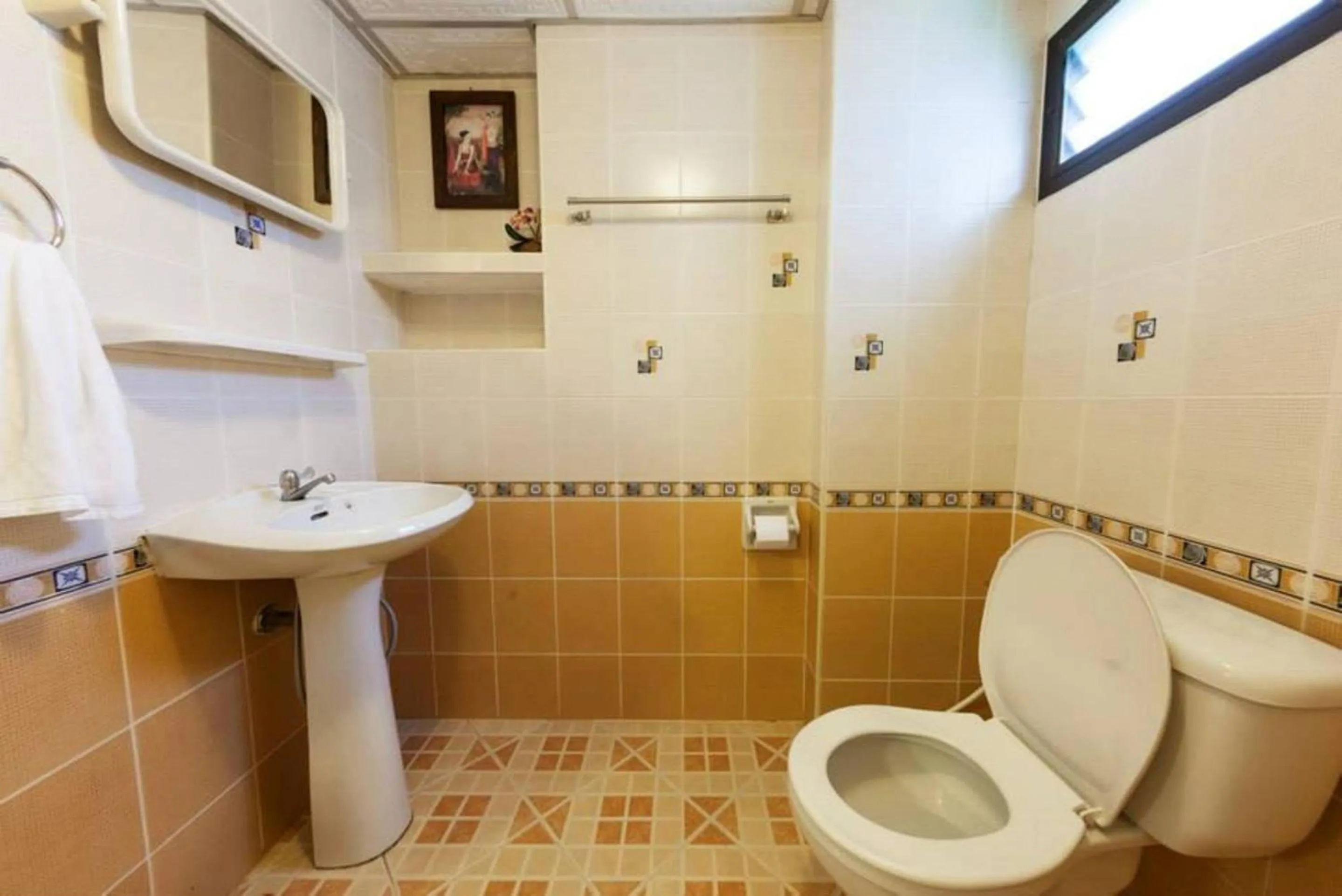 Bathroom in Grand Mandarin Residence