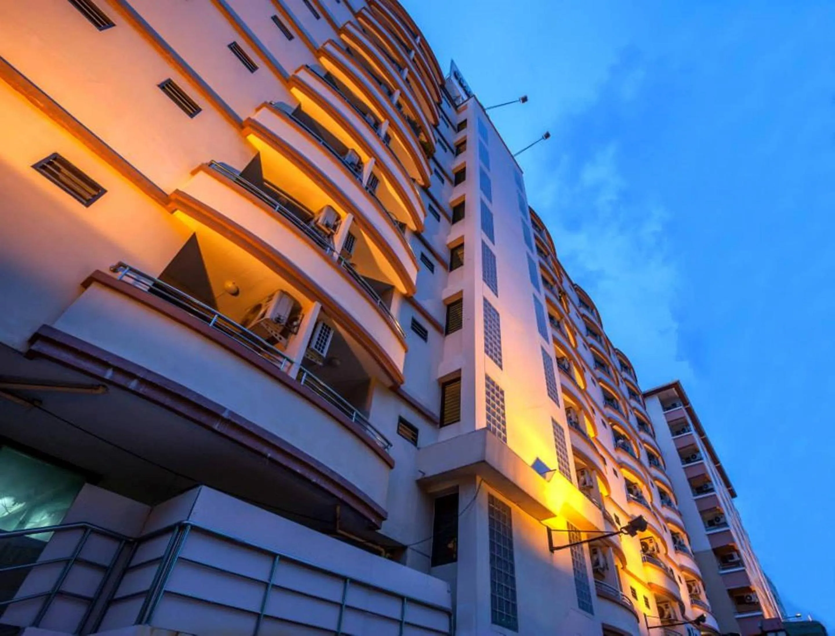 Property Building in Grand Mandarin Residence