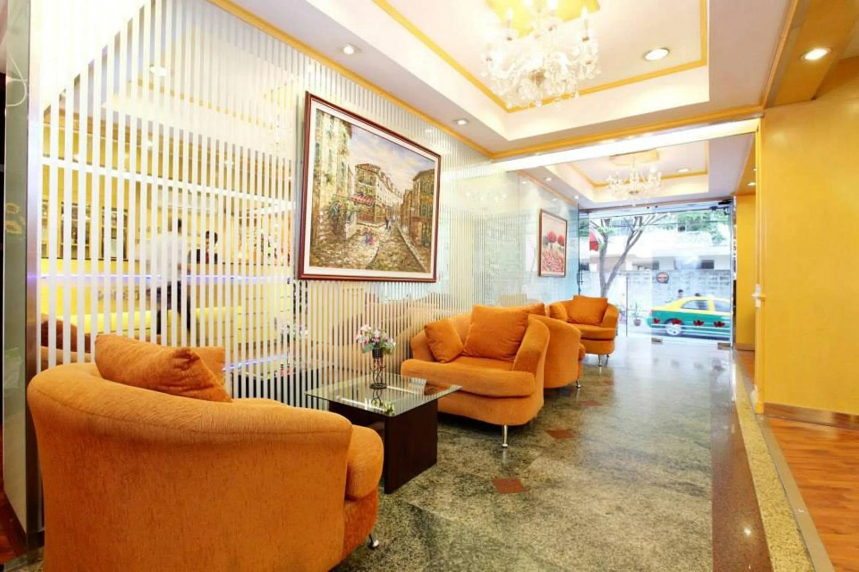 Lobby or reception, Seating Area in Grand Mandarin Residence