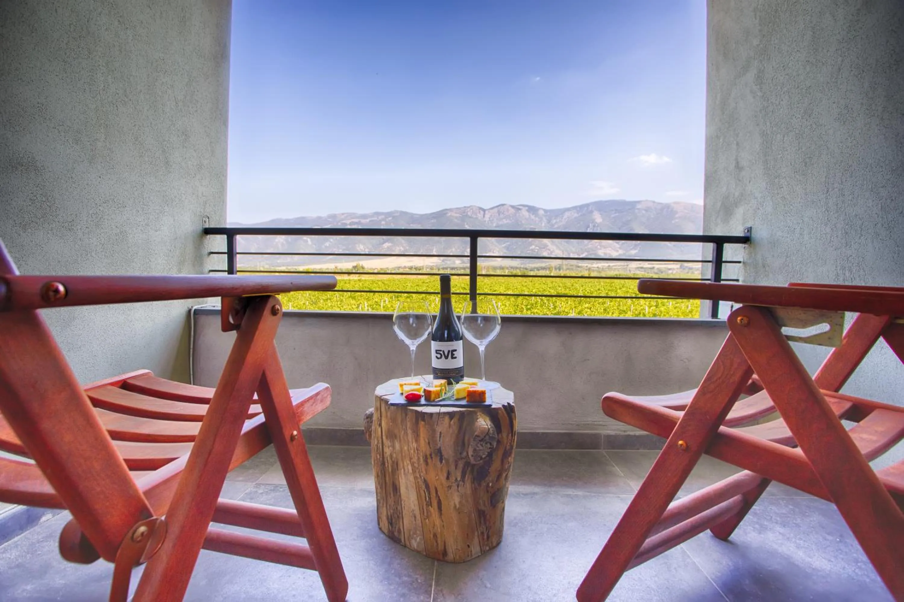Balcony/Terrace in Chateau Copsa Complex