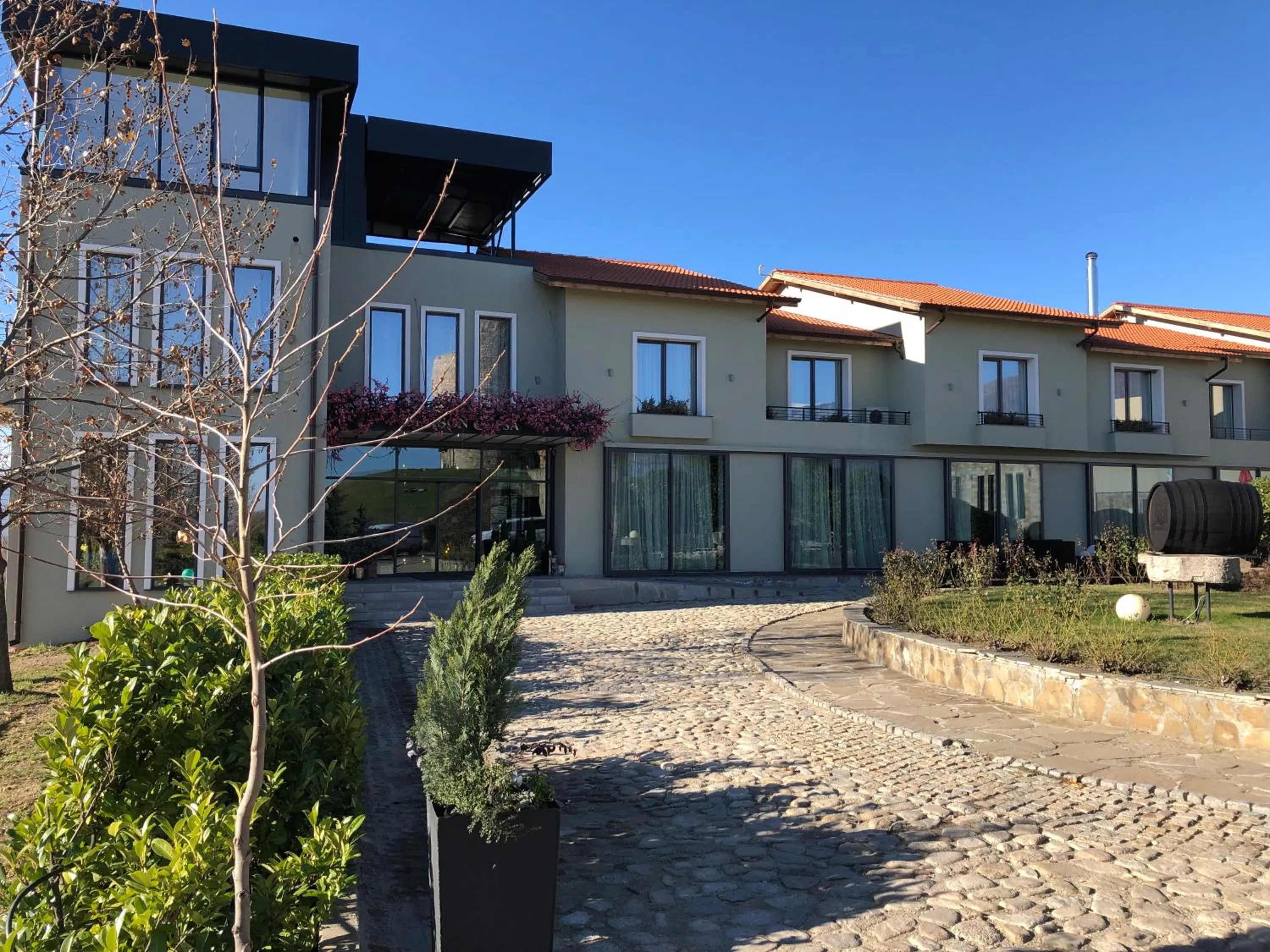 Property building in Chateau Copsa Complex