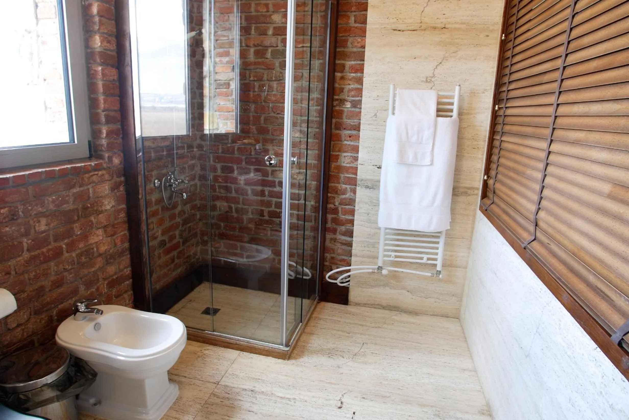 Bathroom in Chateau Copsa Complex