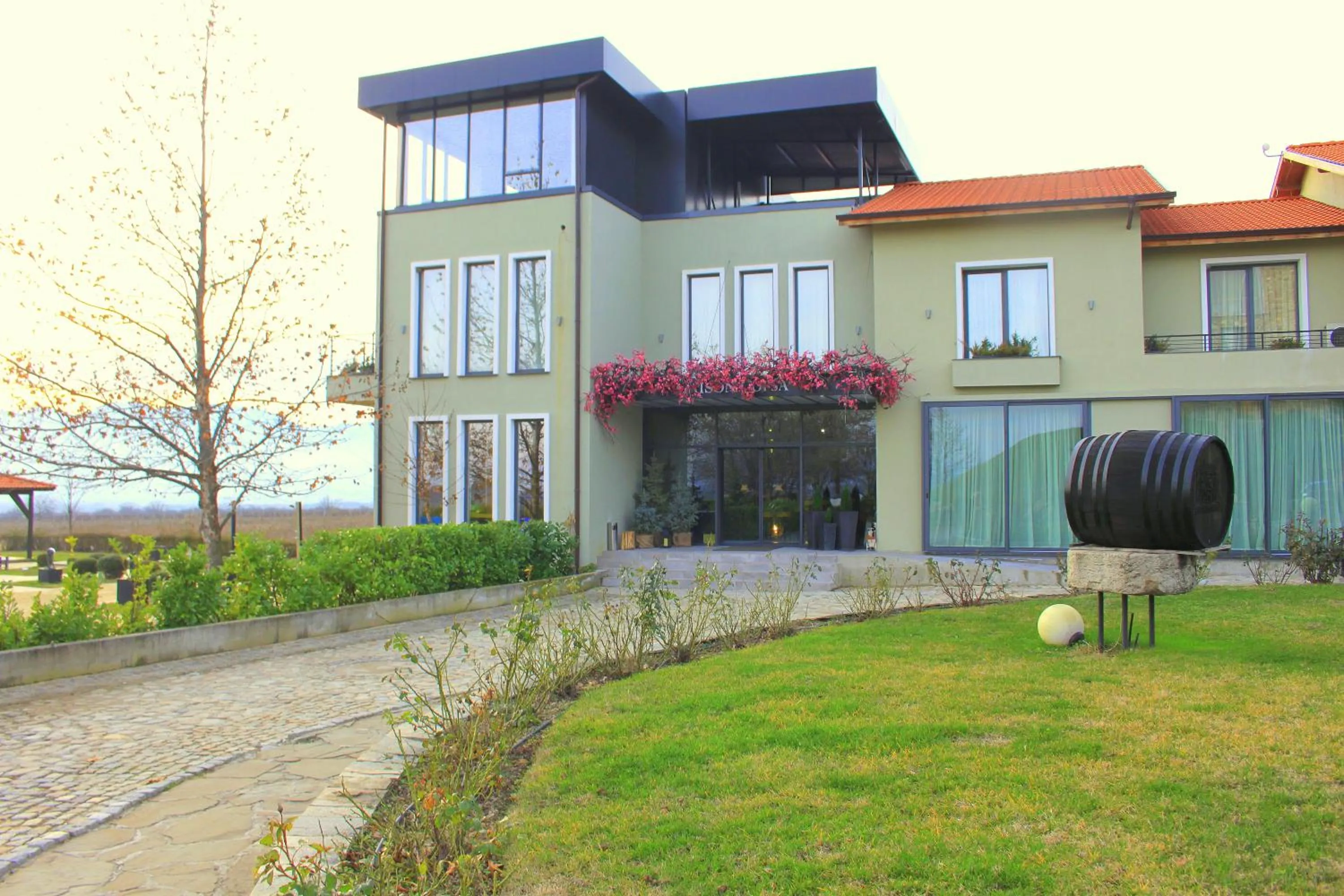 Property building in Chateau Copsa Complex