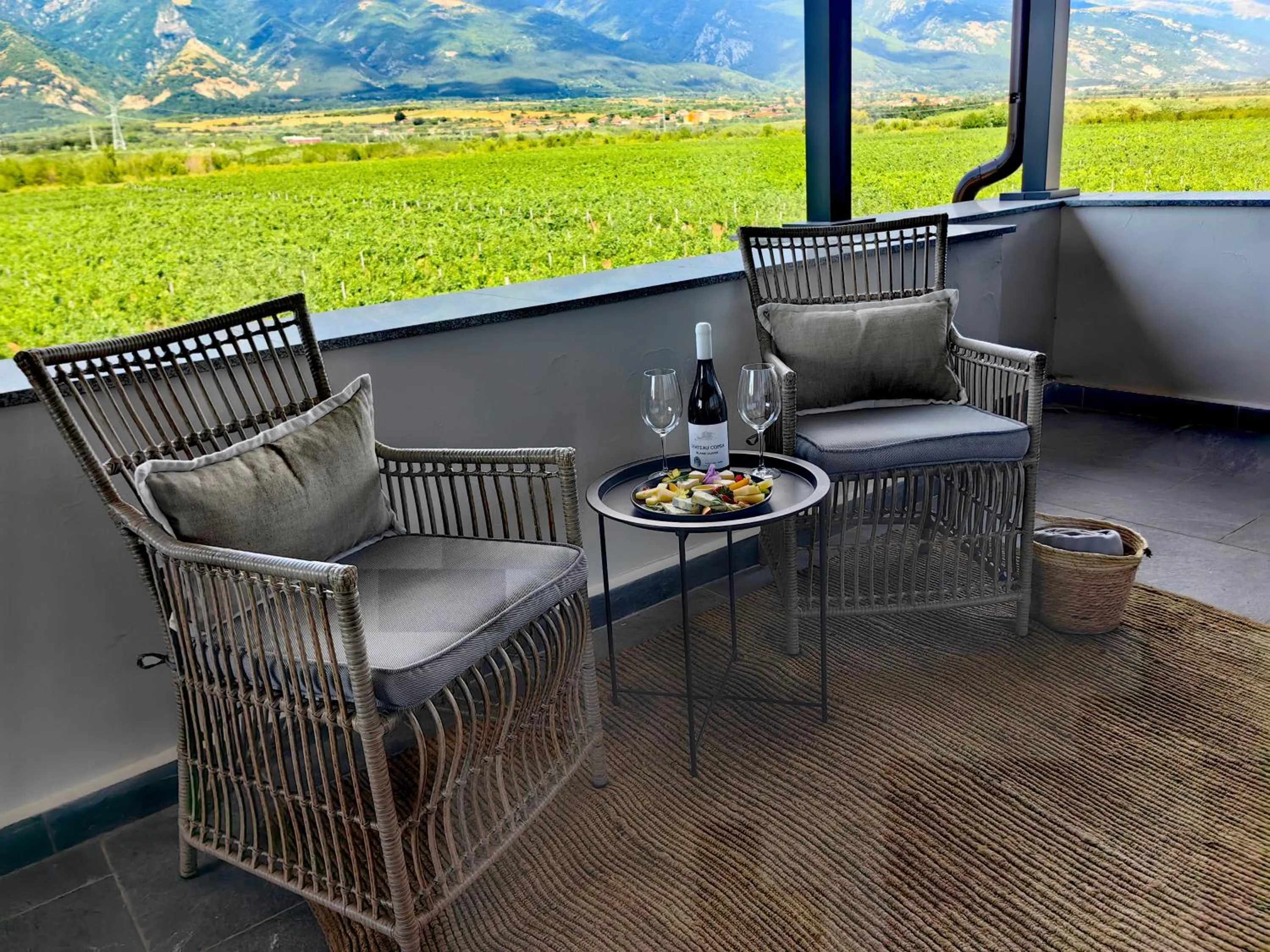 Balcony/Terrace in Chateau Copsa Complex