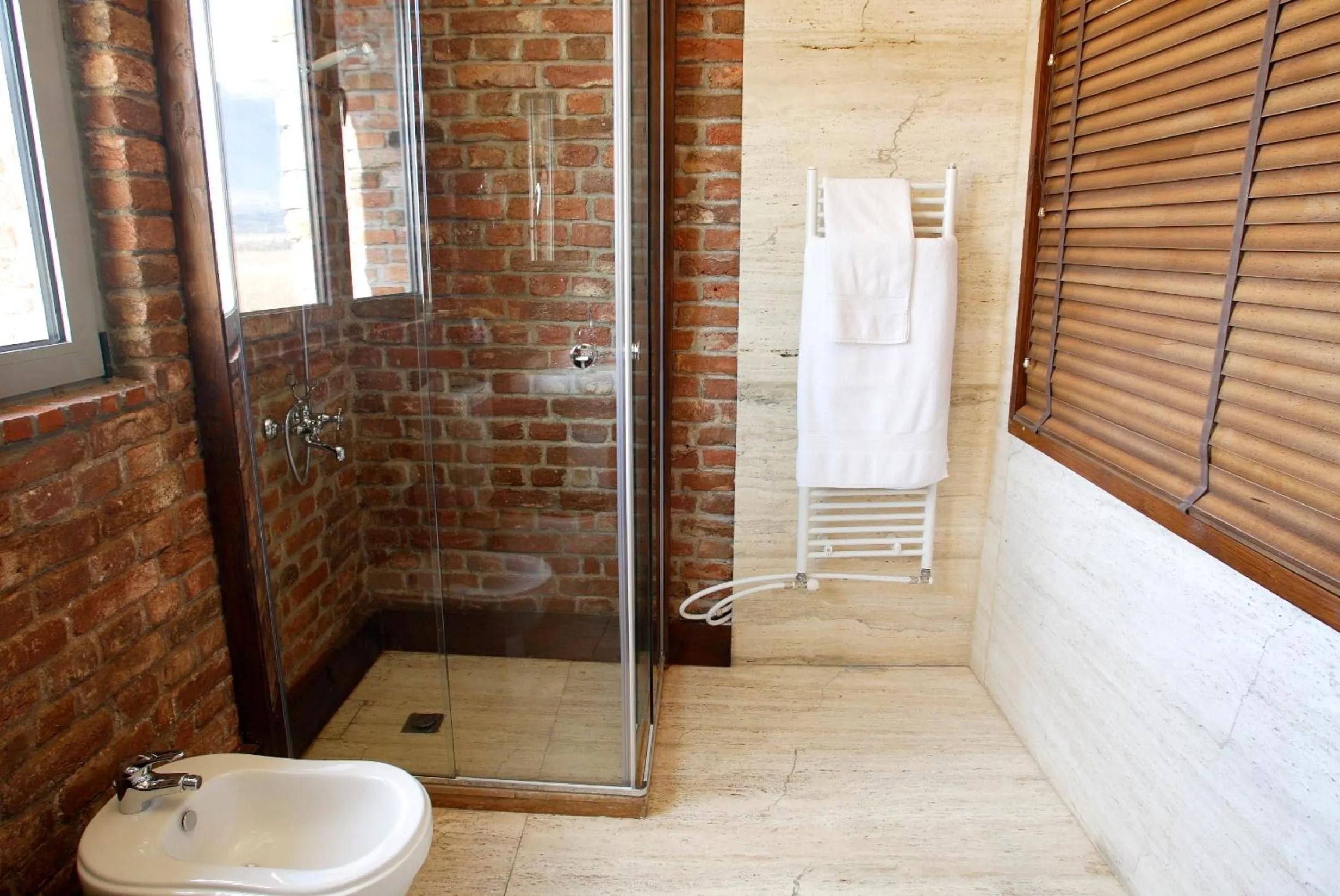 Bathroom in Chateau Copsa Complex
