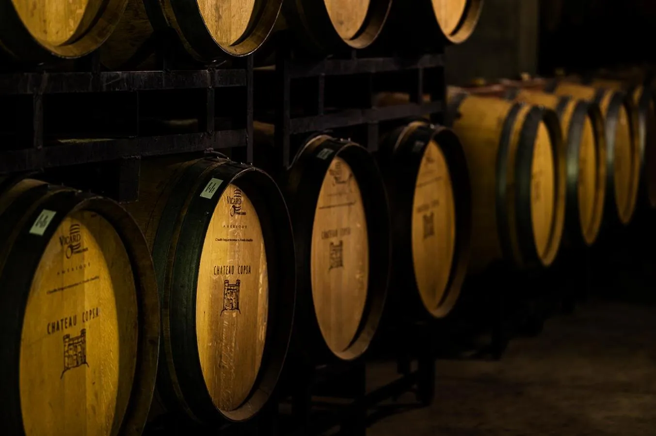 Drinks in Chateau Copsa Complex