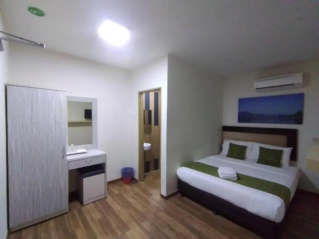 Bed in Yeob Bay hotel Ampang